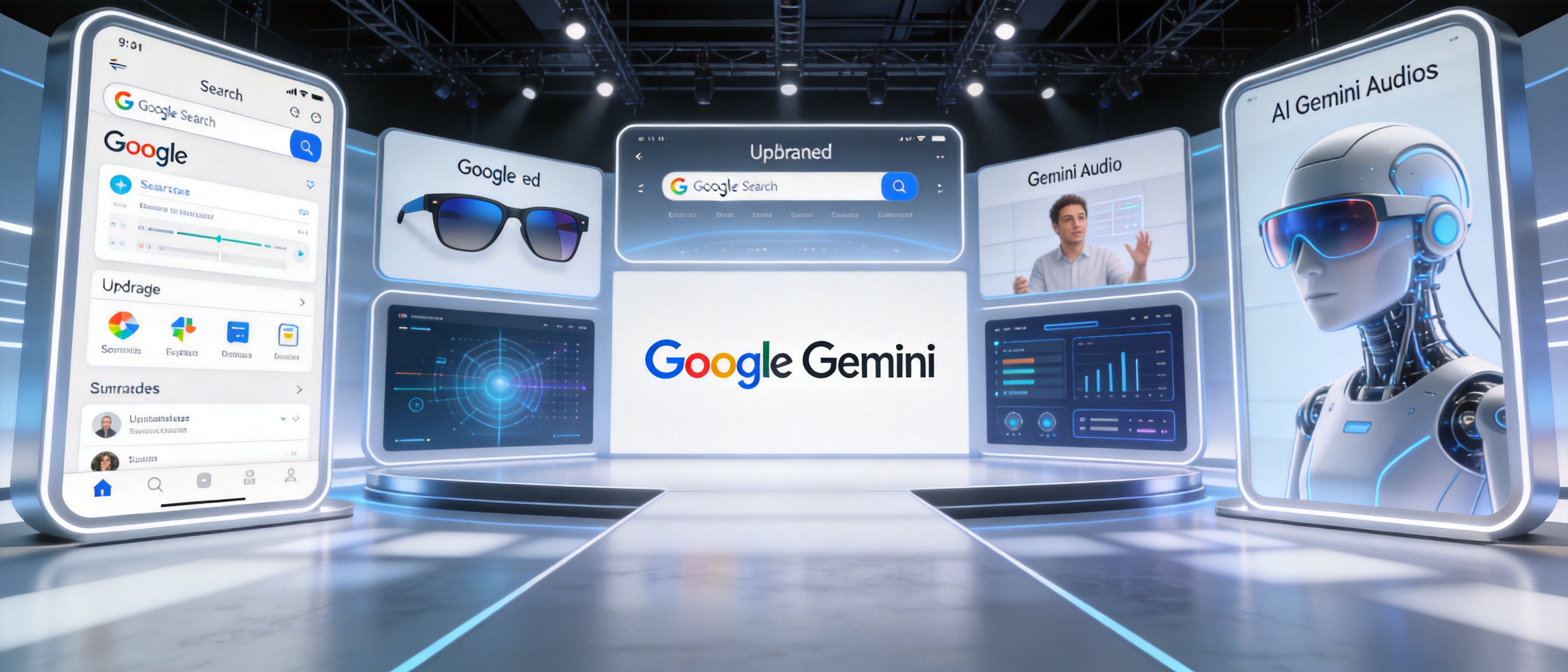 Google I/O 2026:Gemini生态全面爆发,AI重塑搜索与硬件体验 | 点点资讯