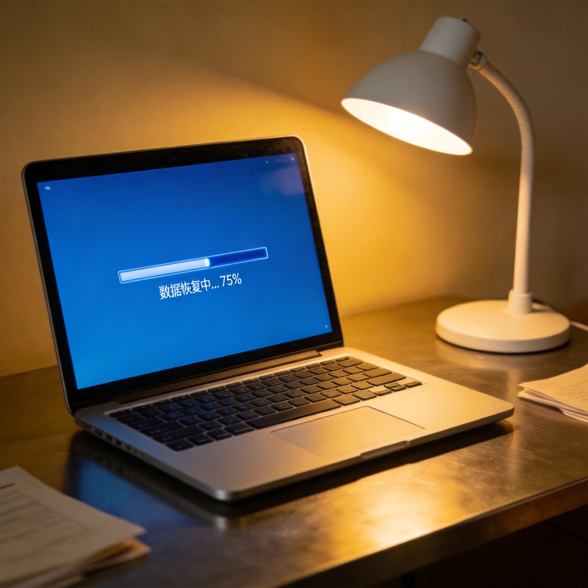 操作场景示意图