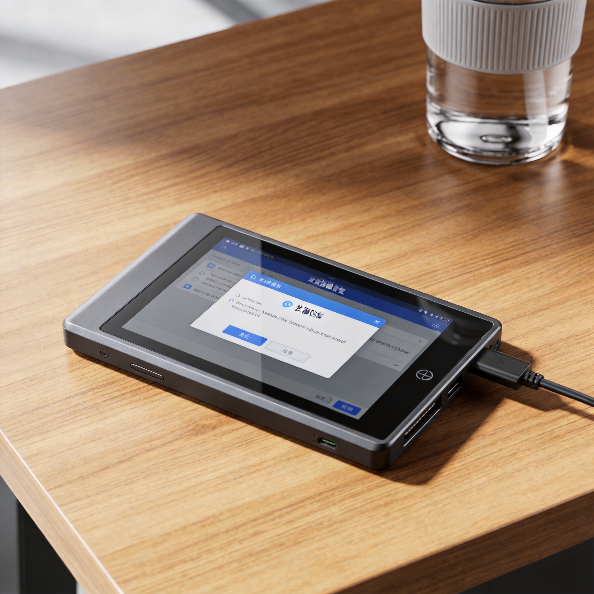 操作场景示意图