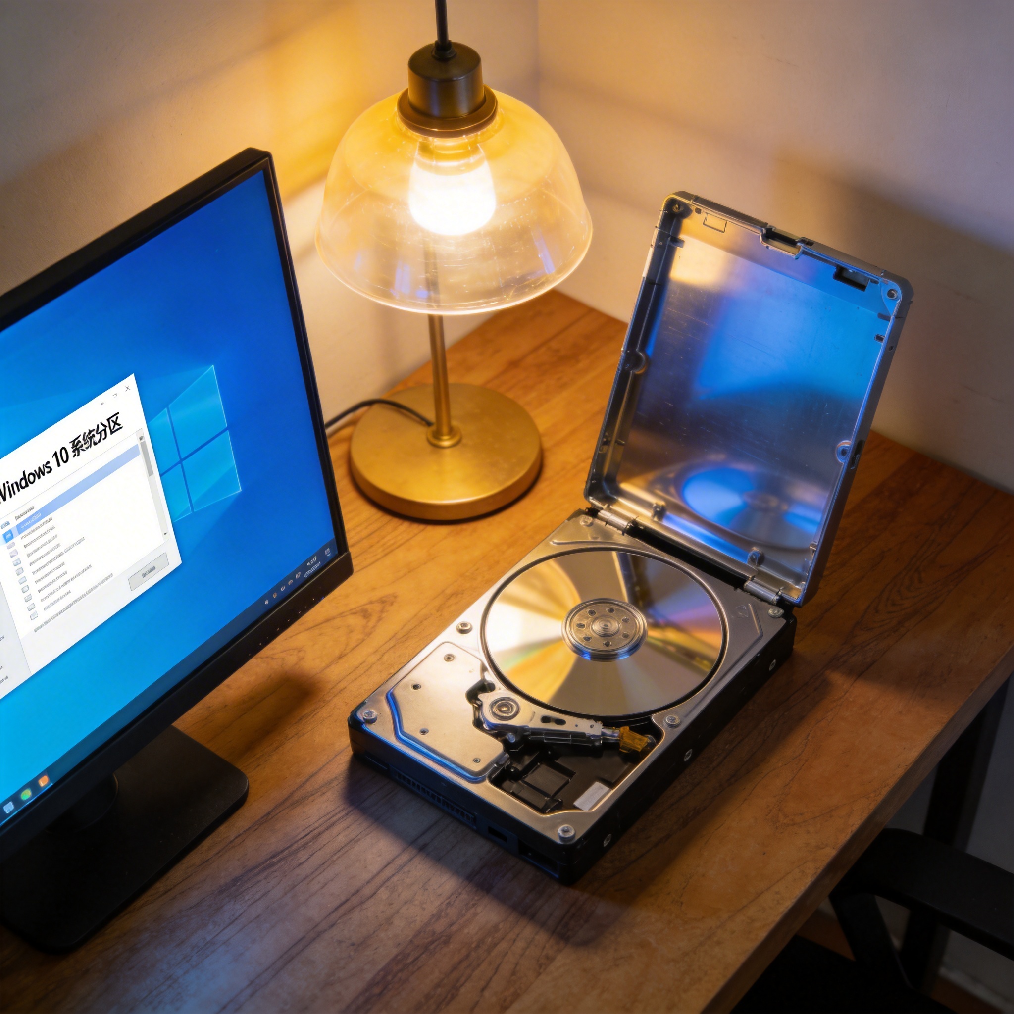 操作场景示意图