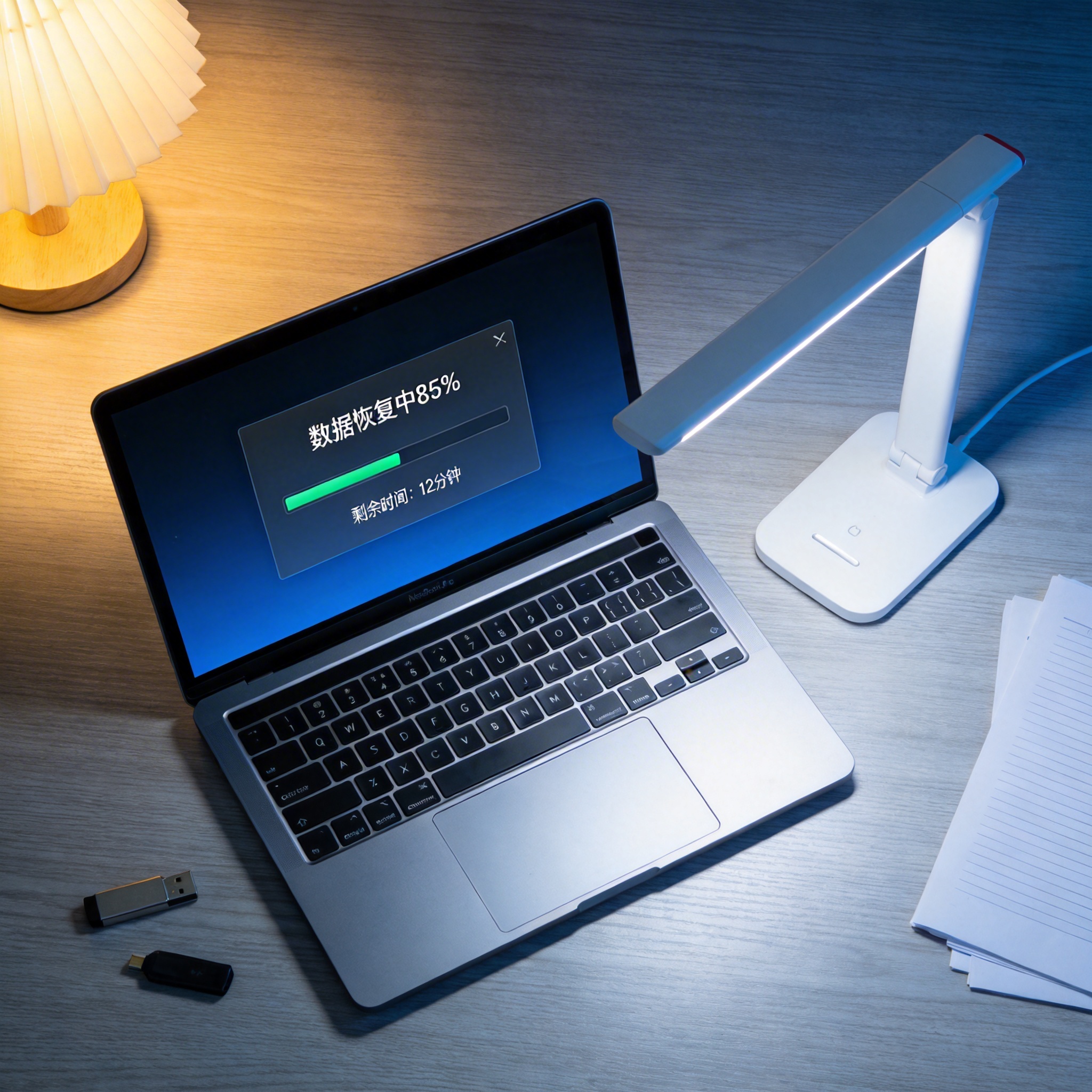 操作场景示意图