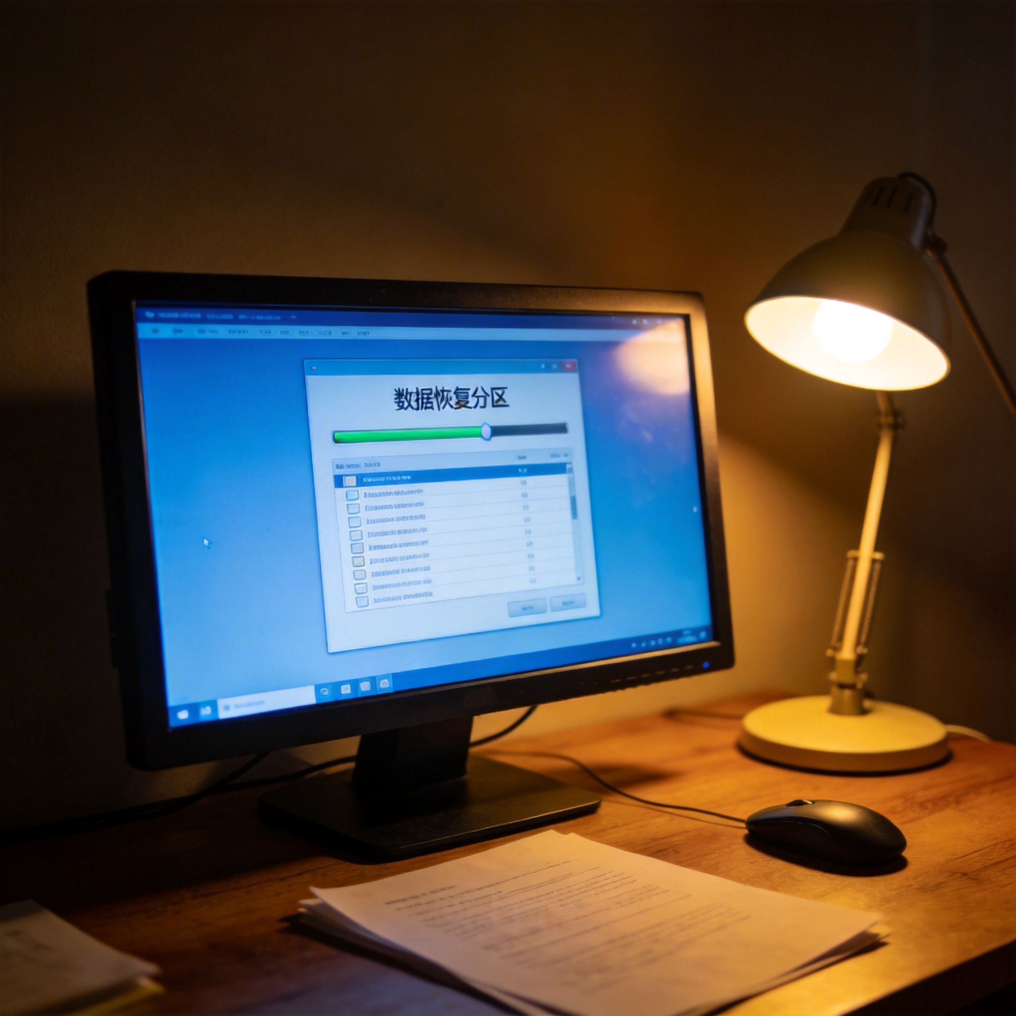 操作场景示意图