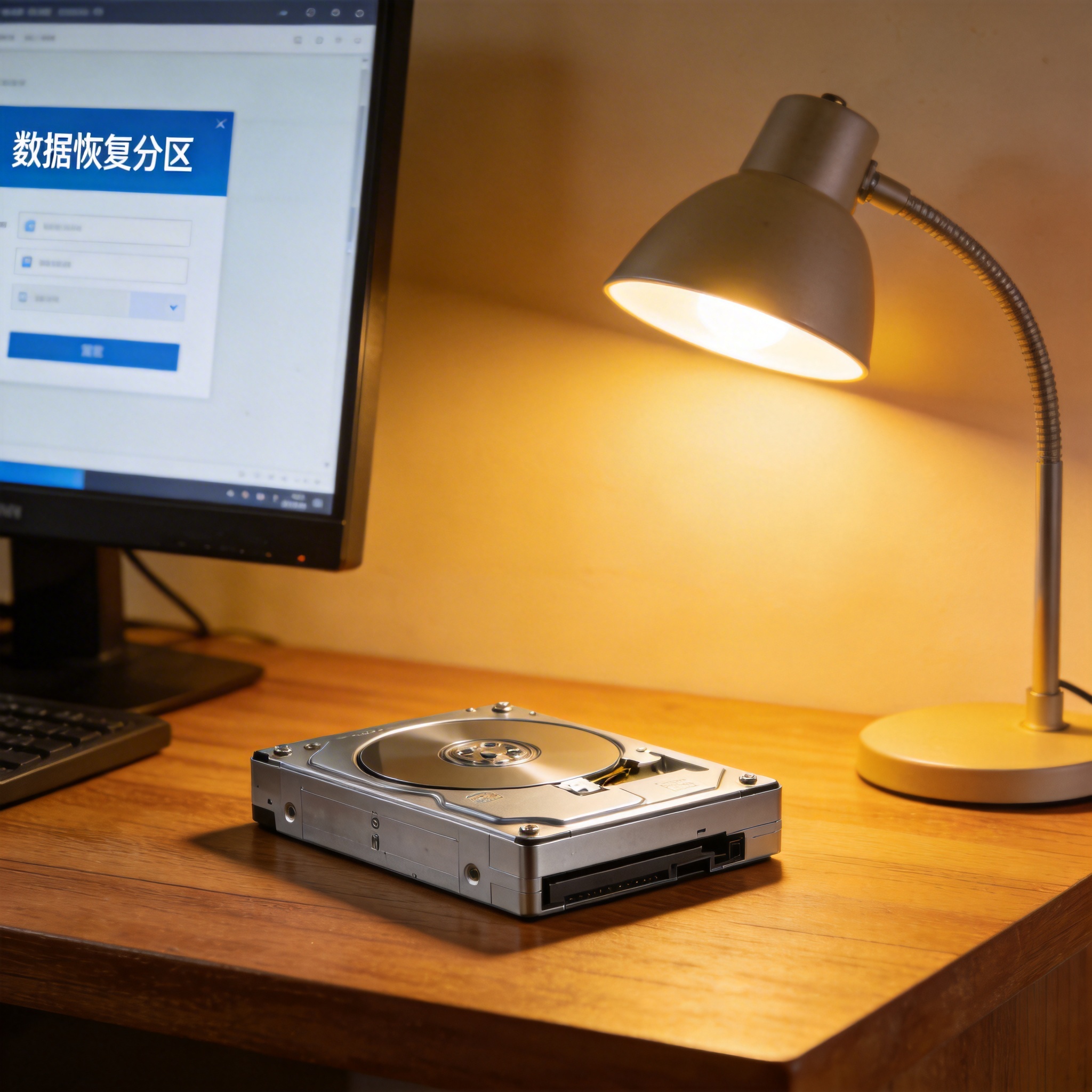 操作场景示意图