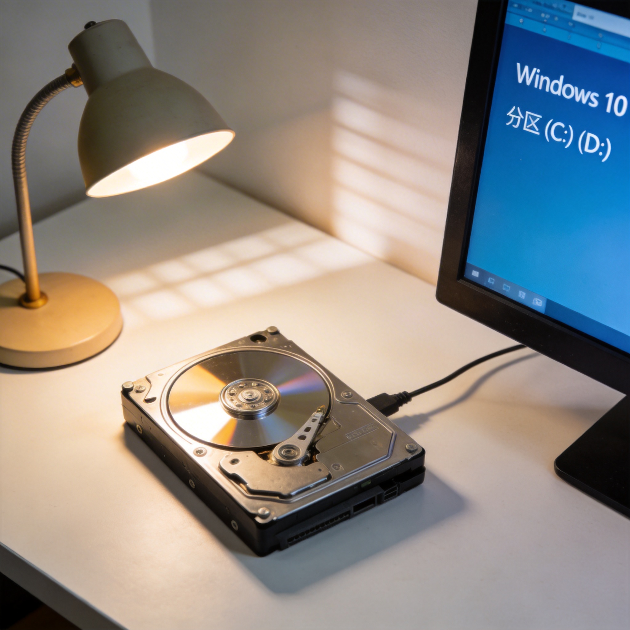 操作场景示意图