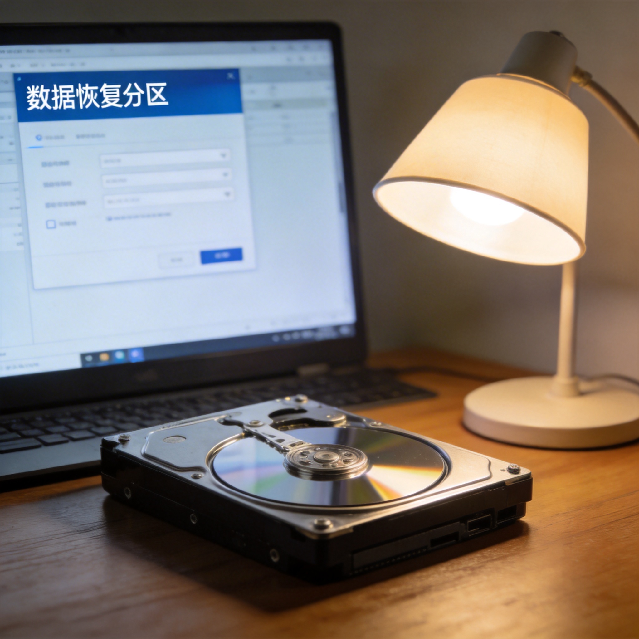 操作场景示意图