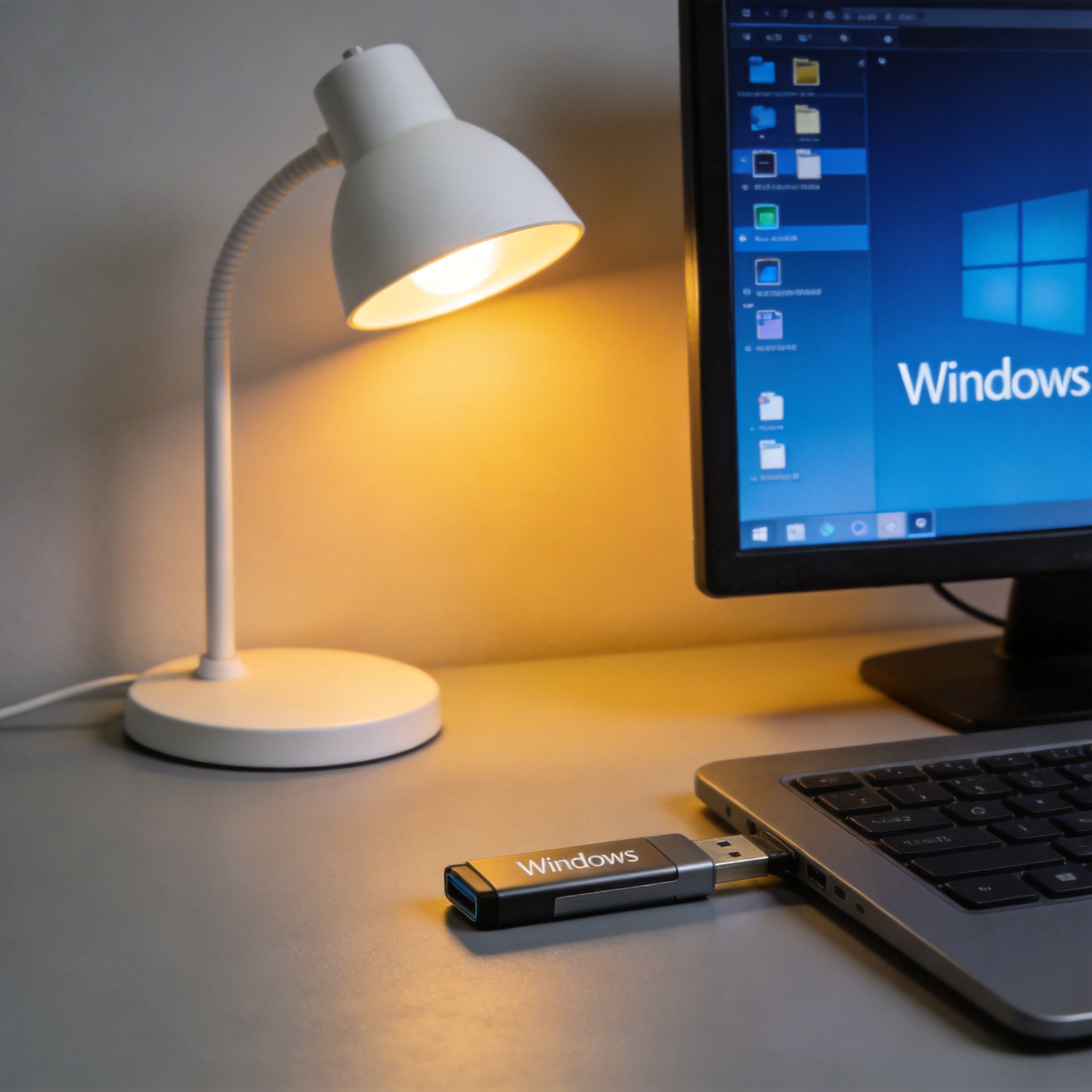 操作场景示意图