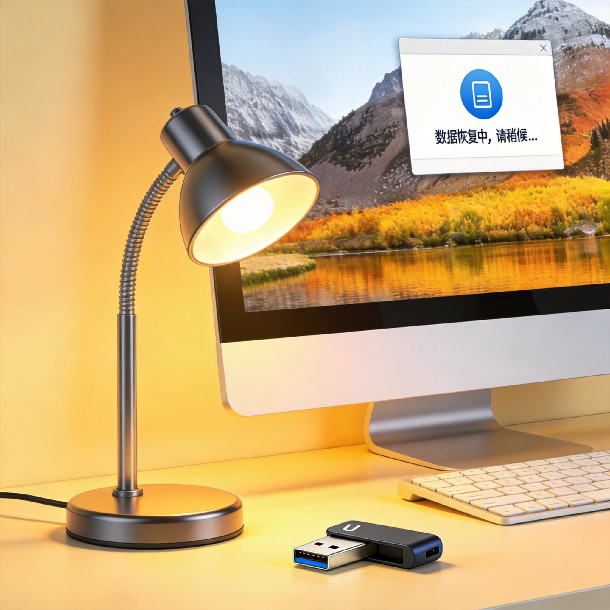 操作场景示意图