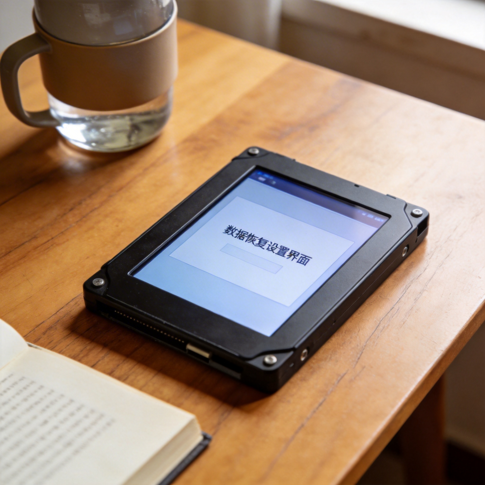 操作场景示意图