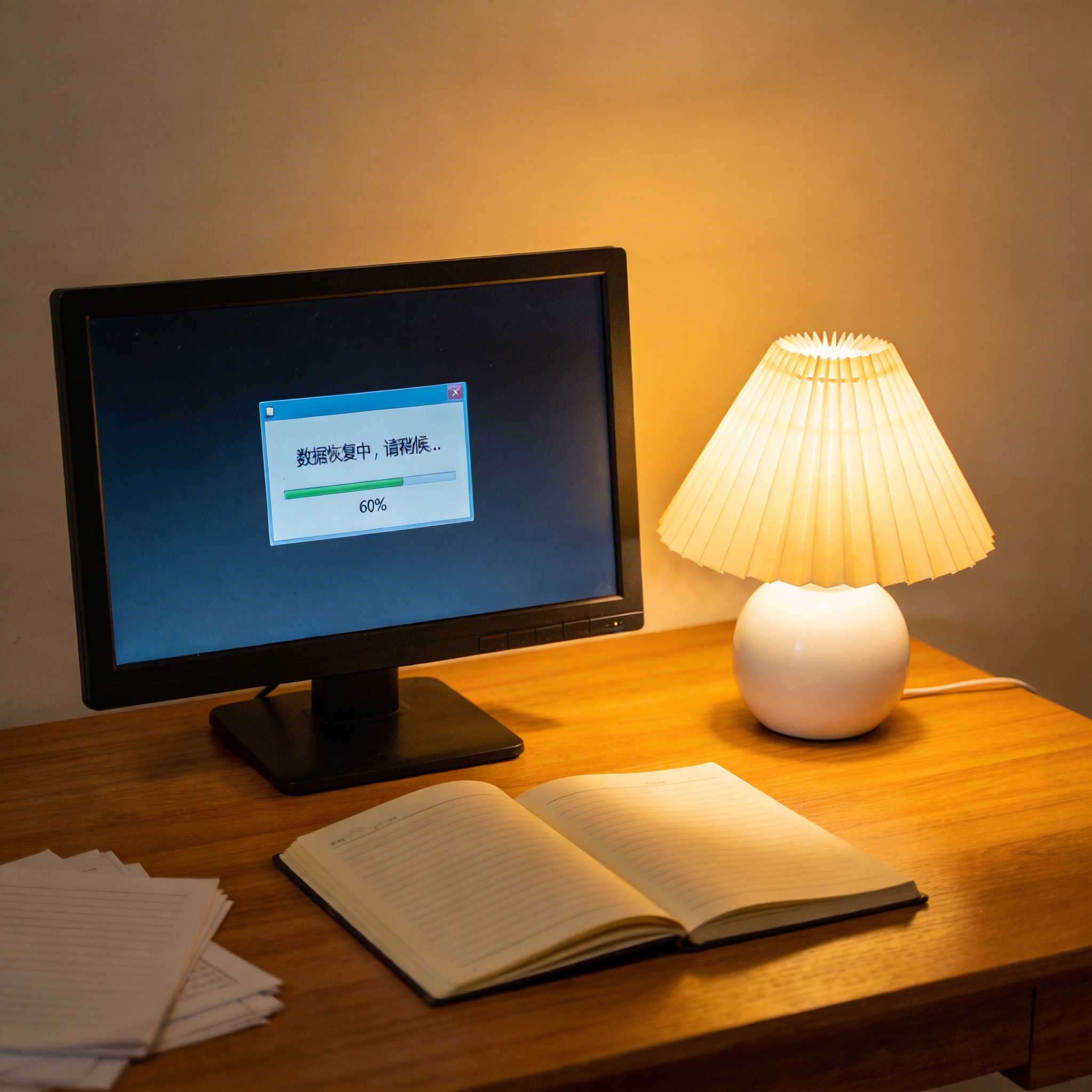 操作场景示意图