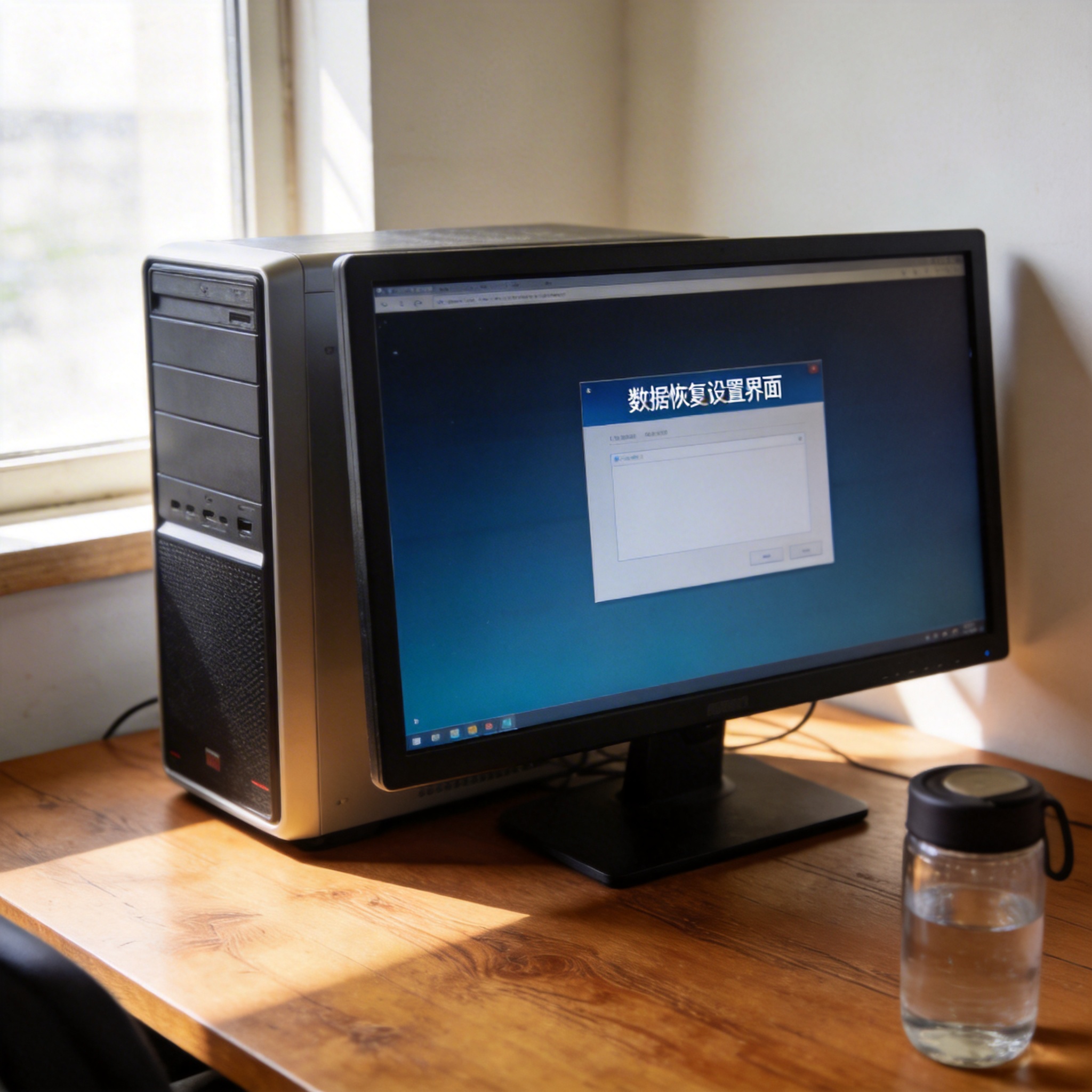 操作场景示意图