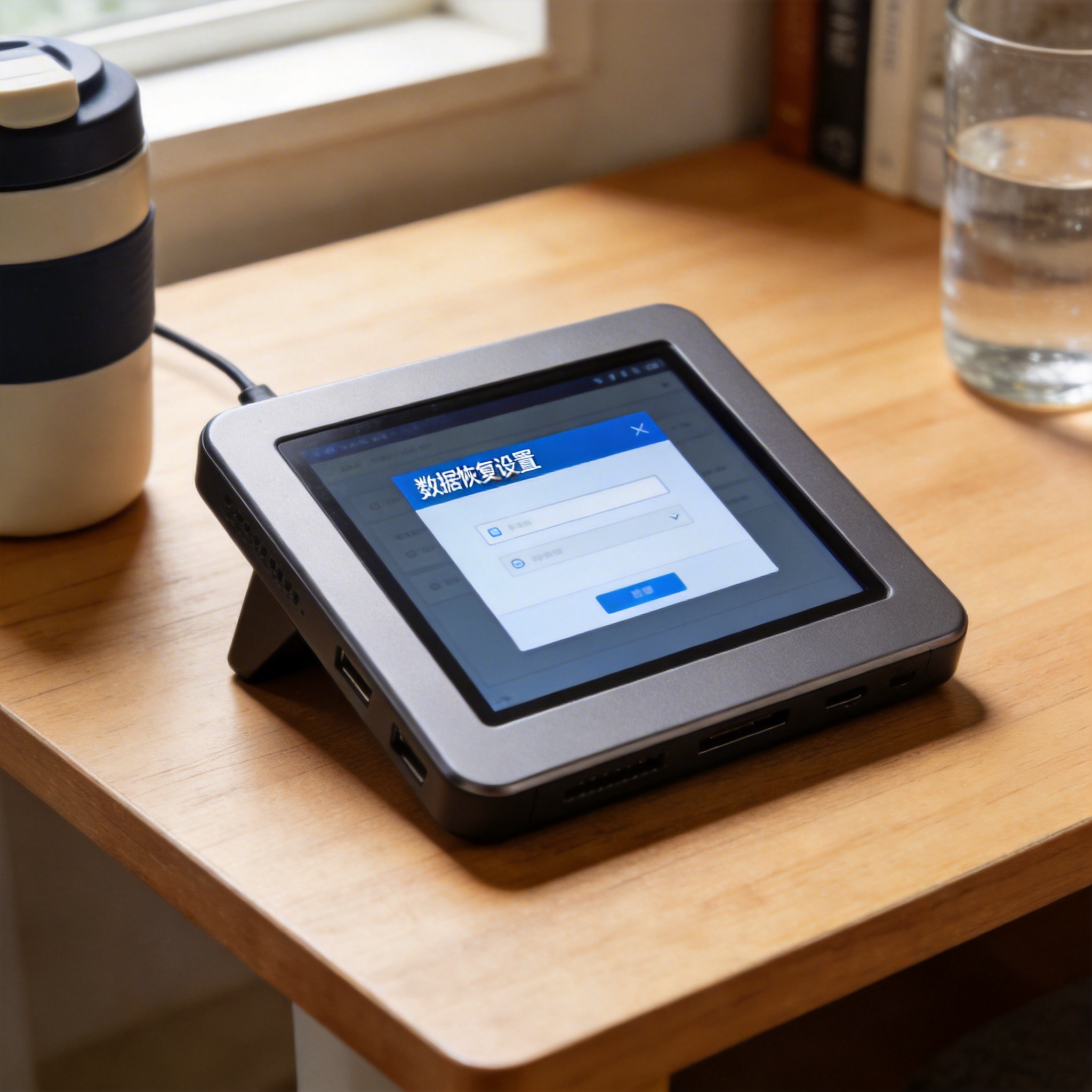 操作场景示意图