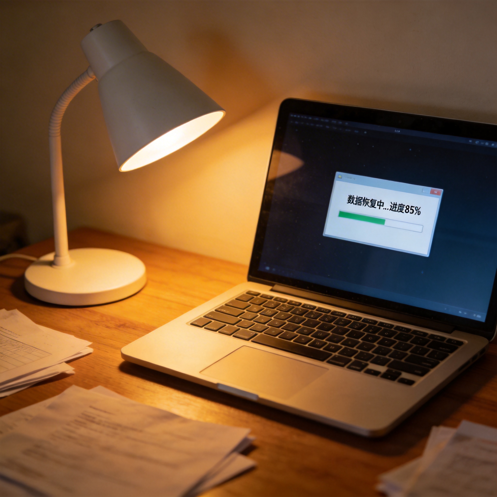 操作场景示意图