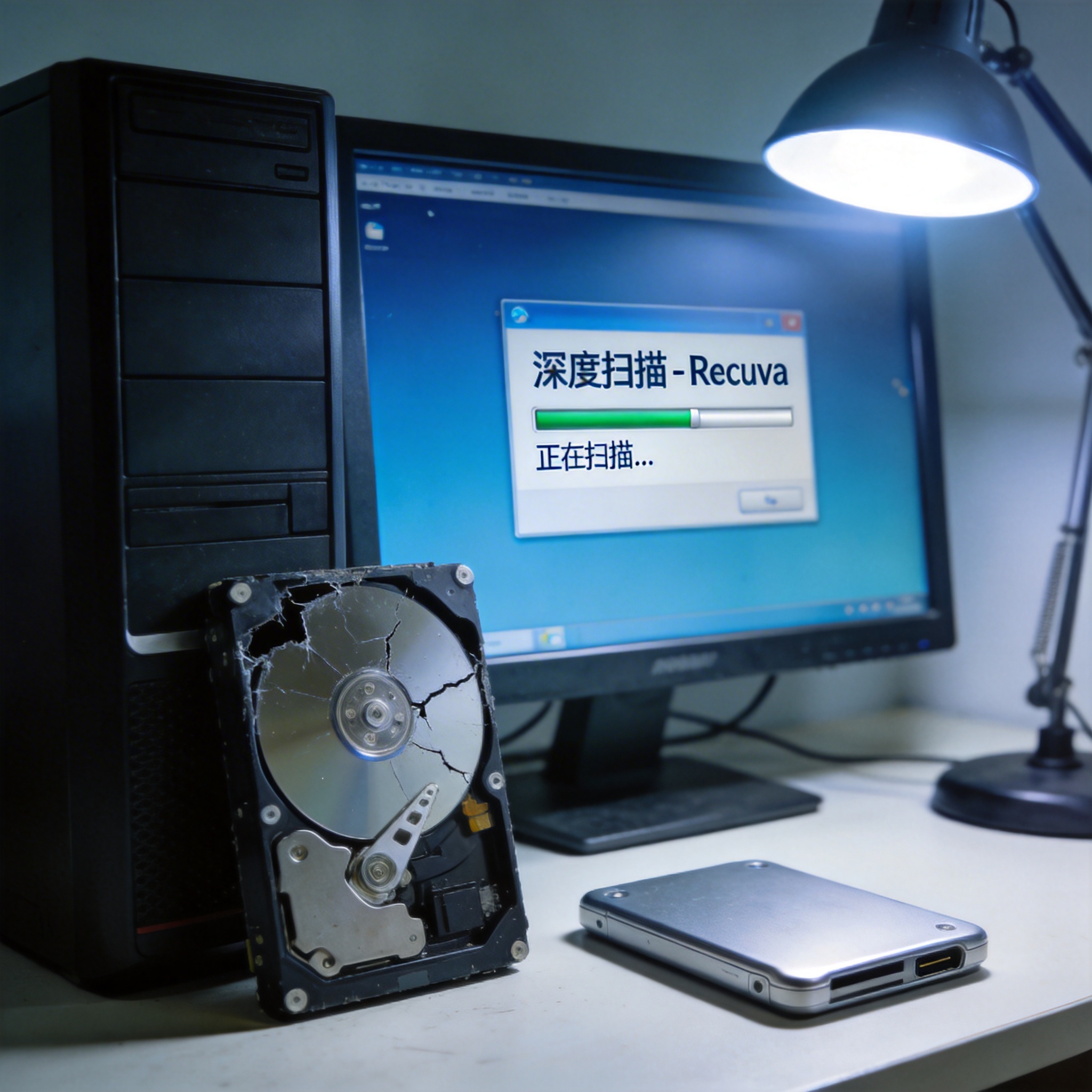 操作场景示意图