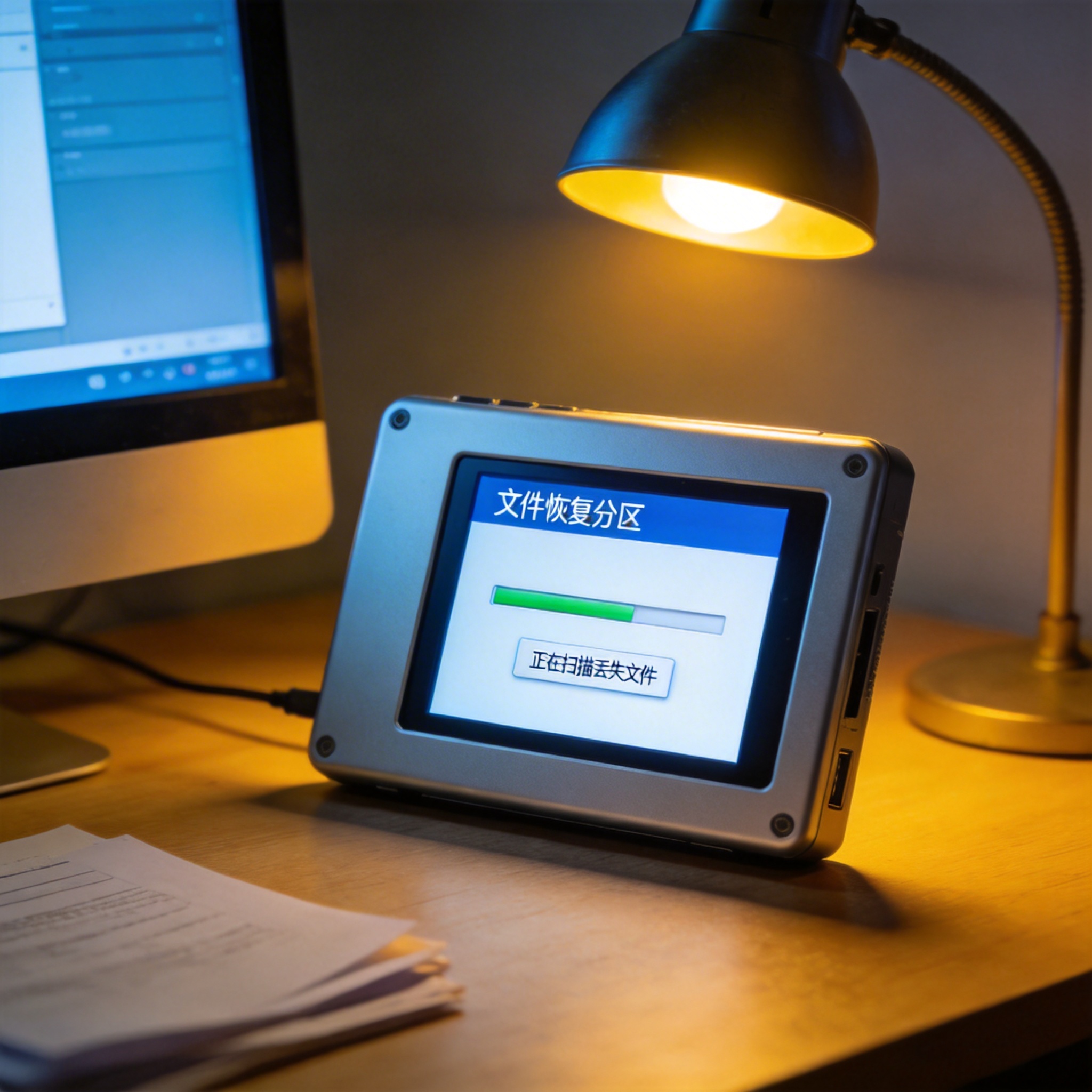 操作场景示意图