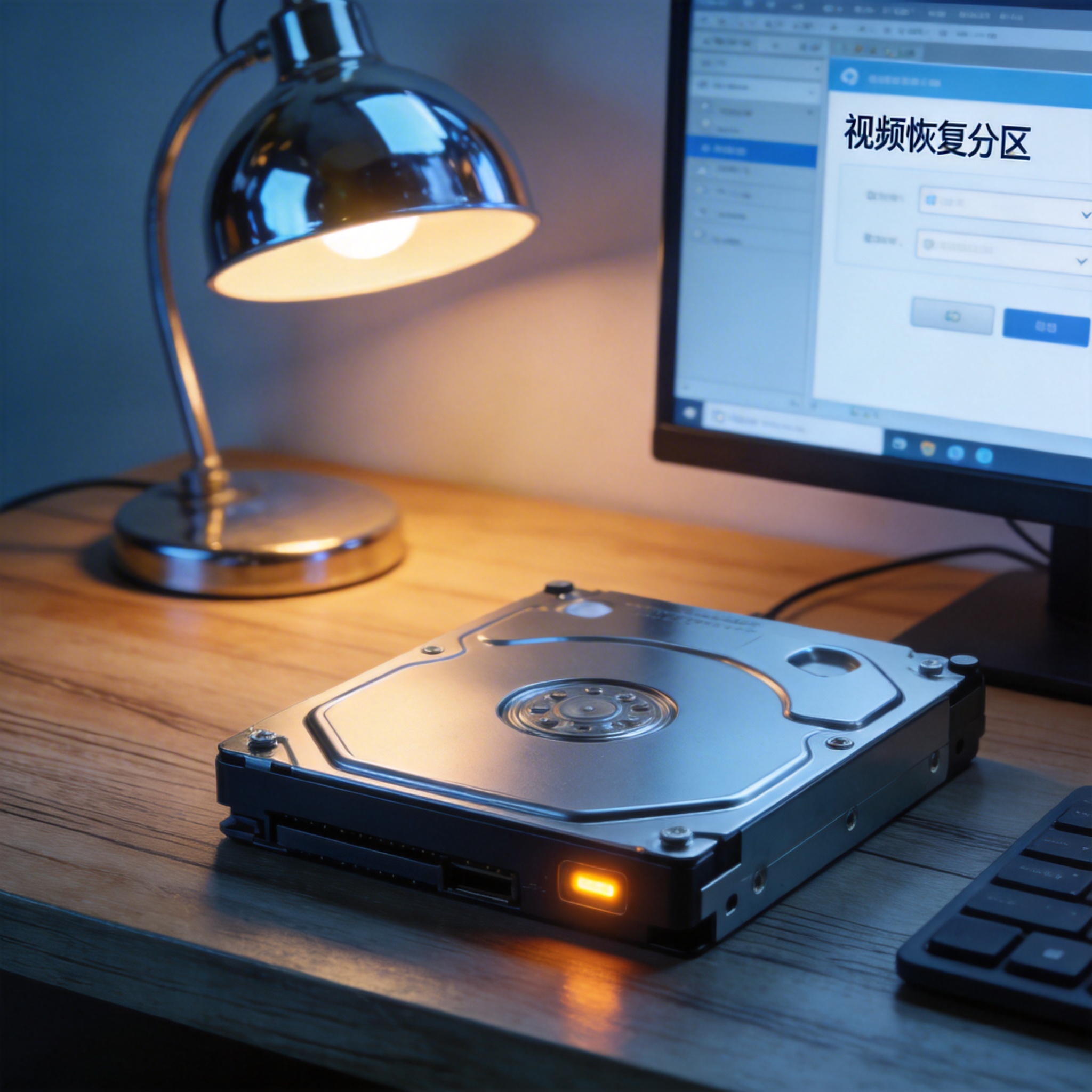 操作场景示意图