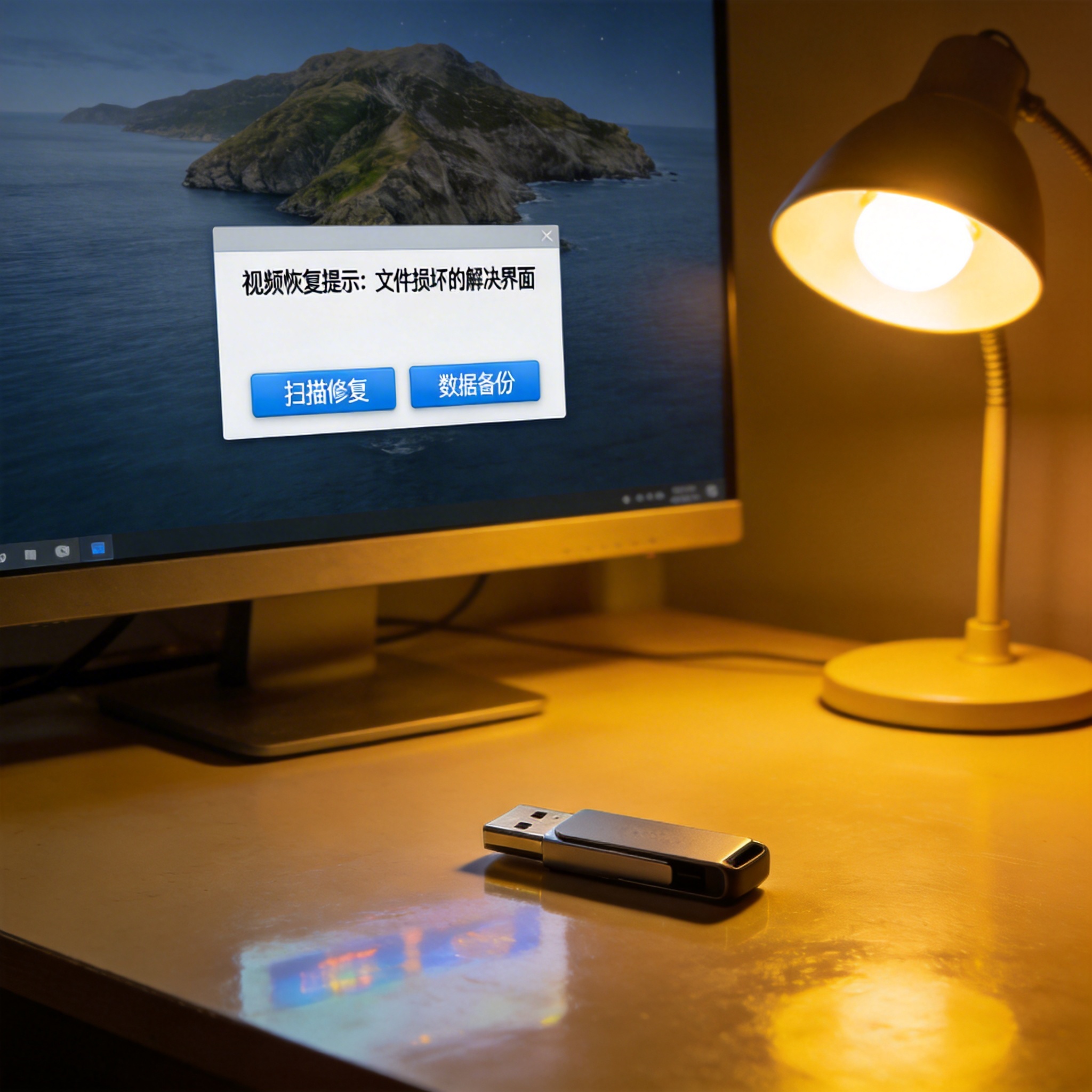 操作场景示意图