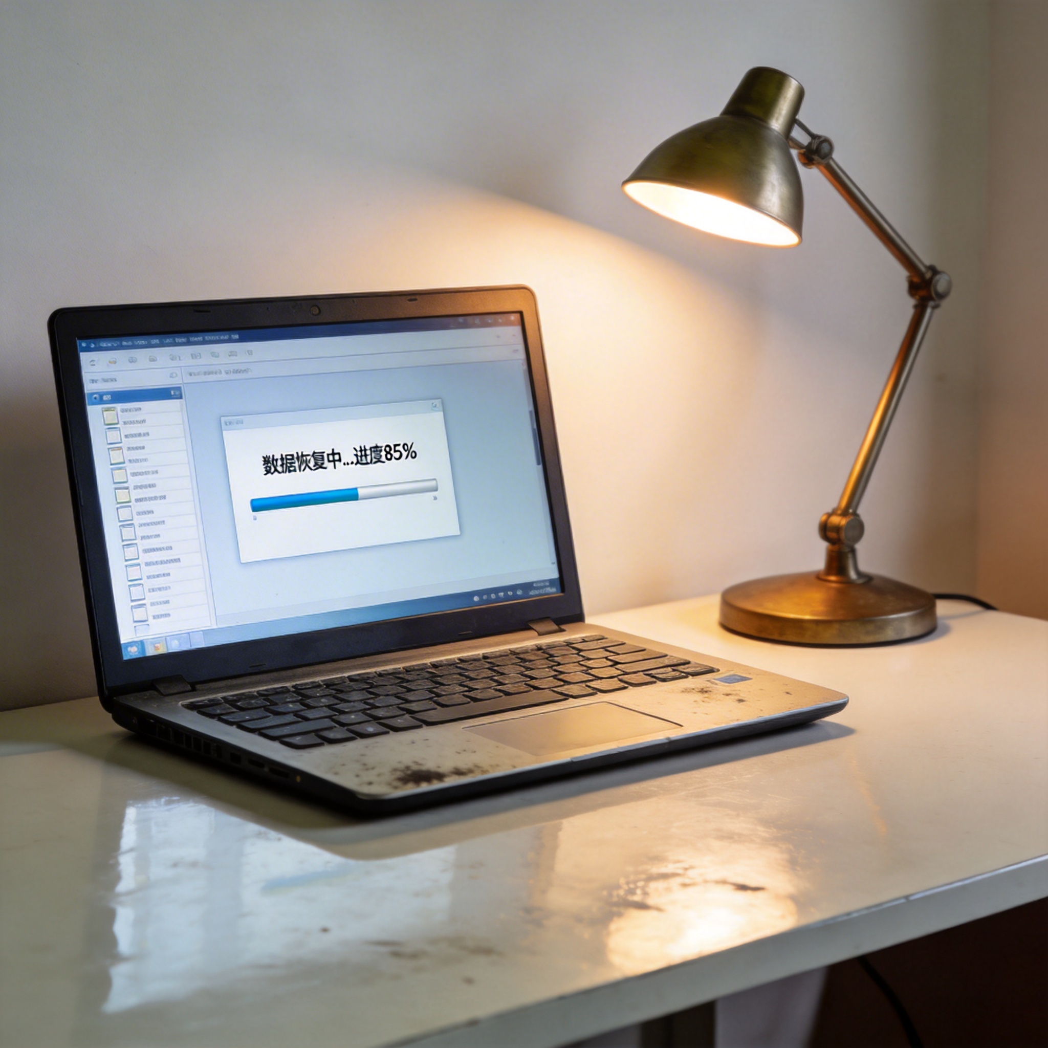 操作场景示意图