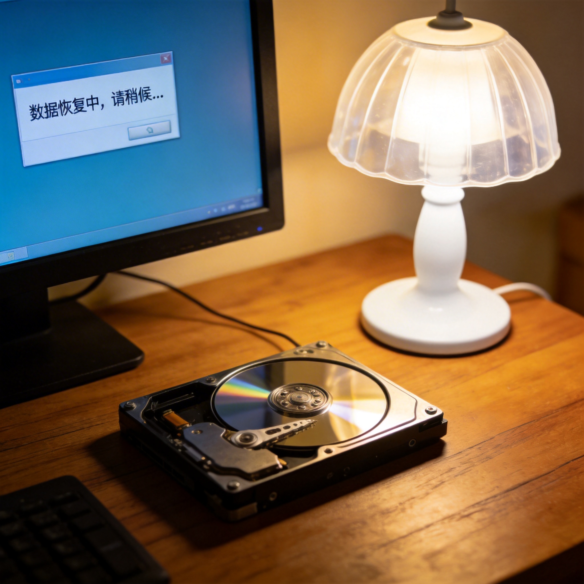 操作场景示意图