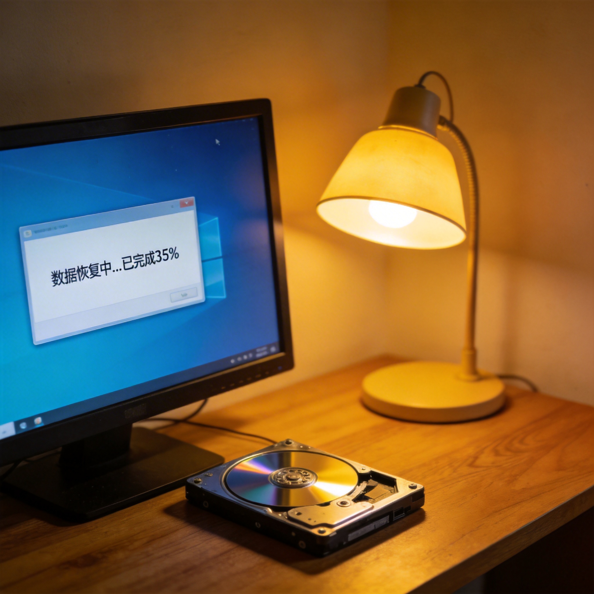 操作场景示意图