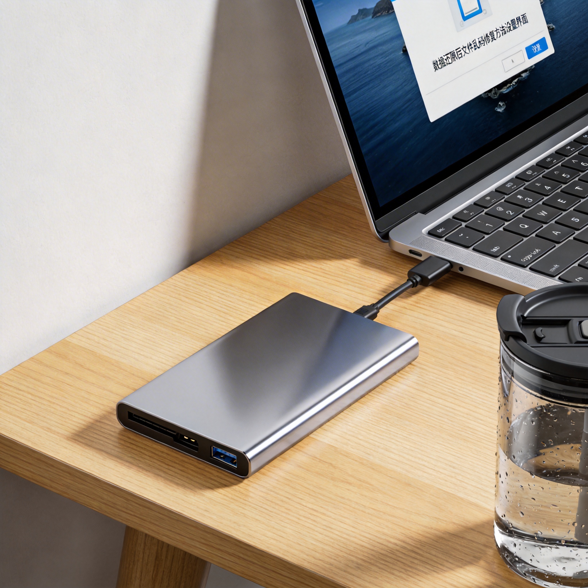 操作场景示意图