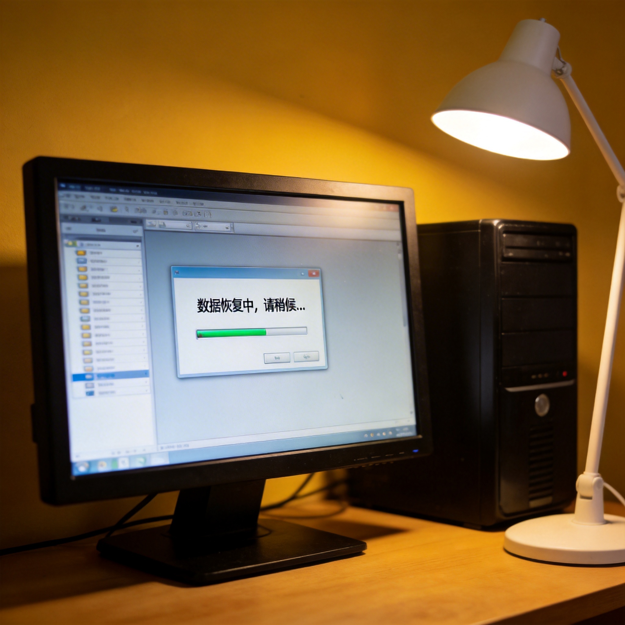 操作场景示意图