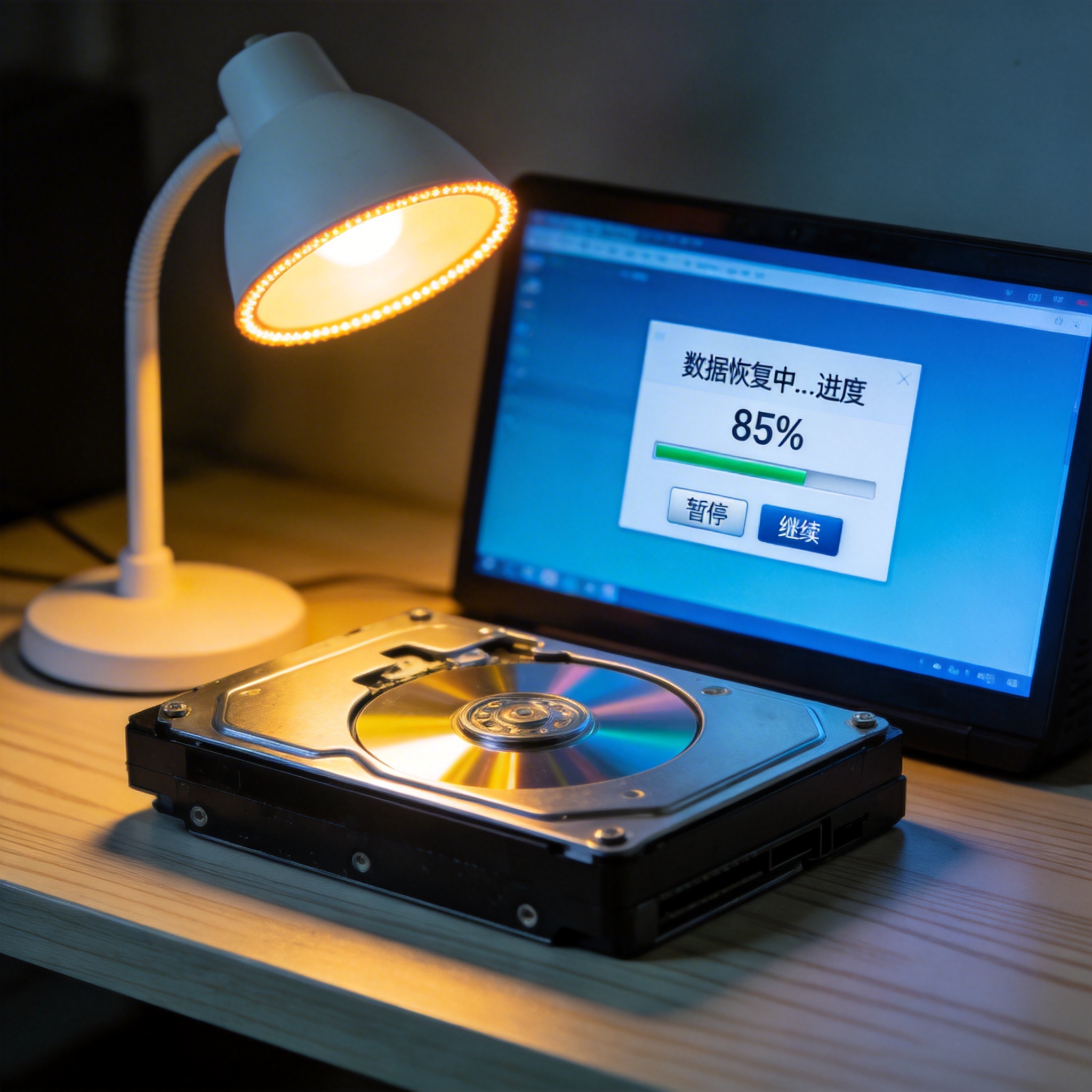 操作场景示意图