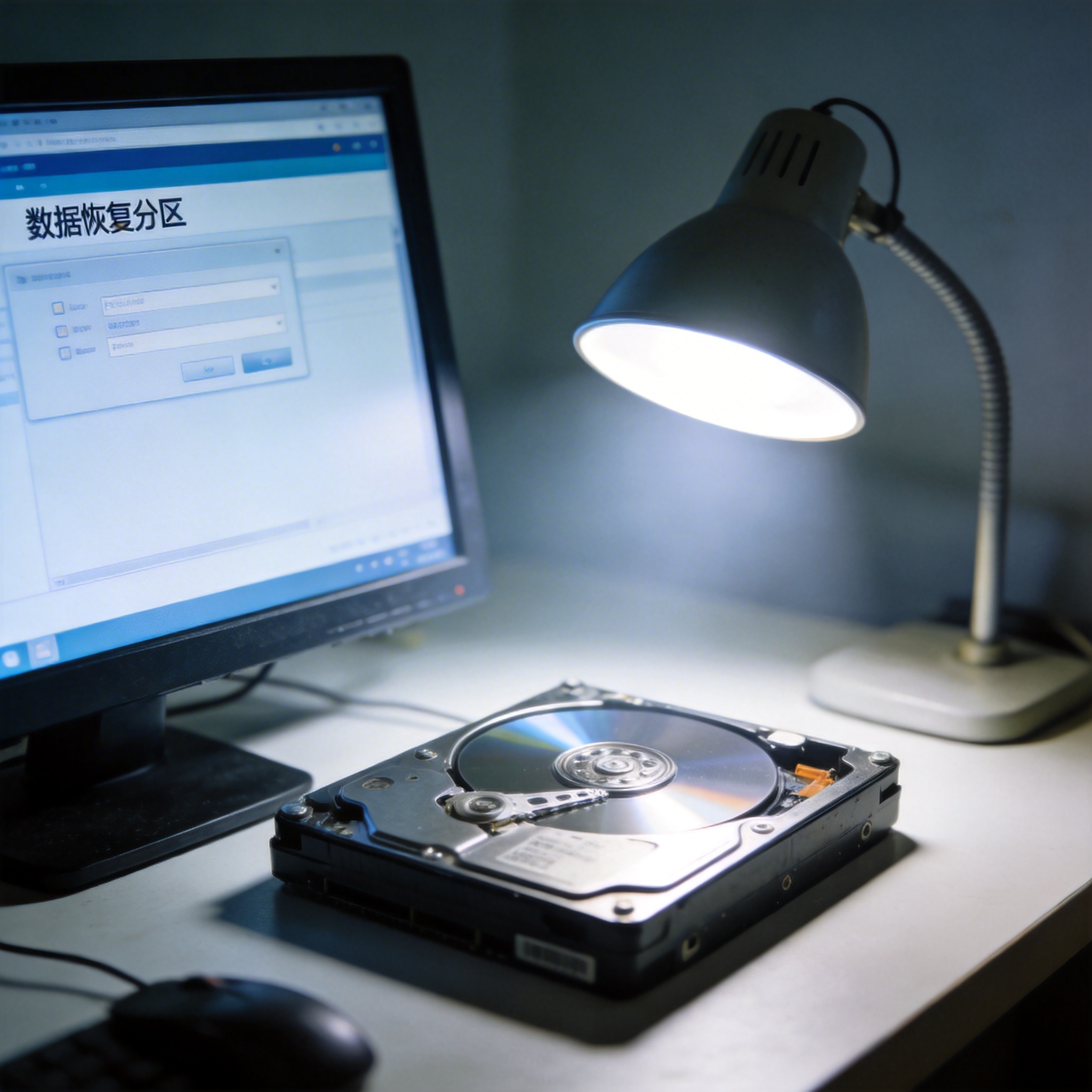 操作场景示意图