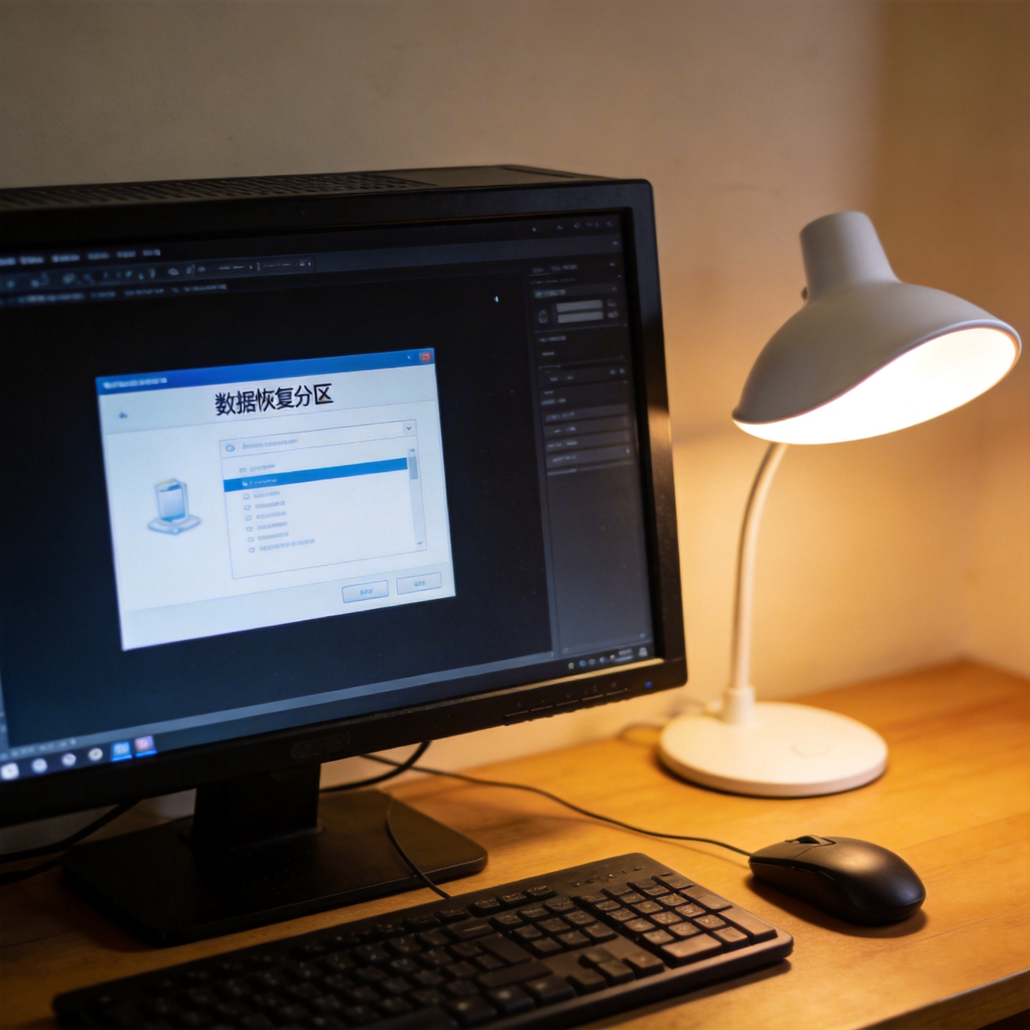 操作场景示意图