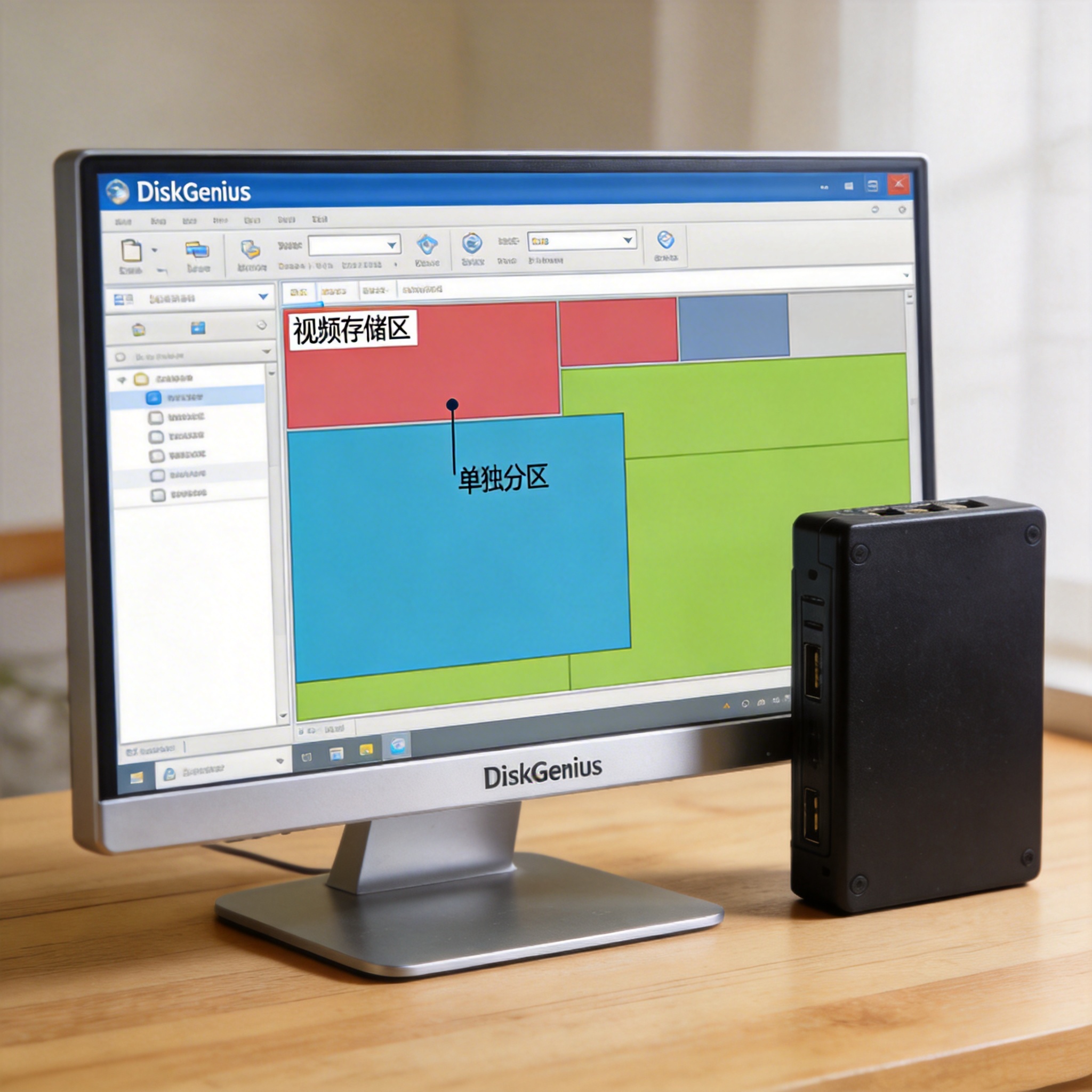 操作场景示意图