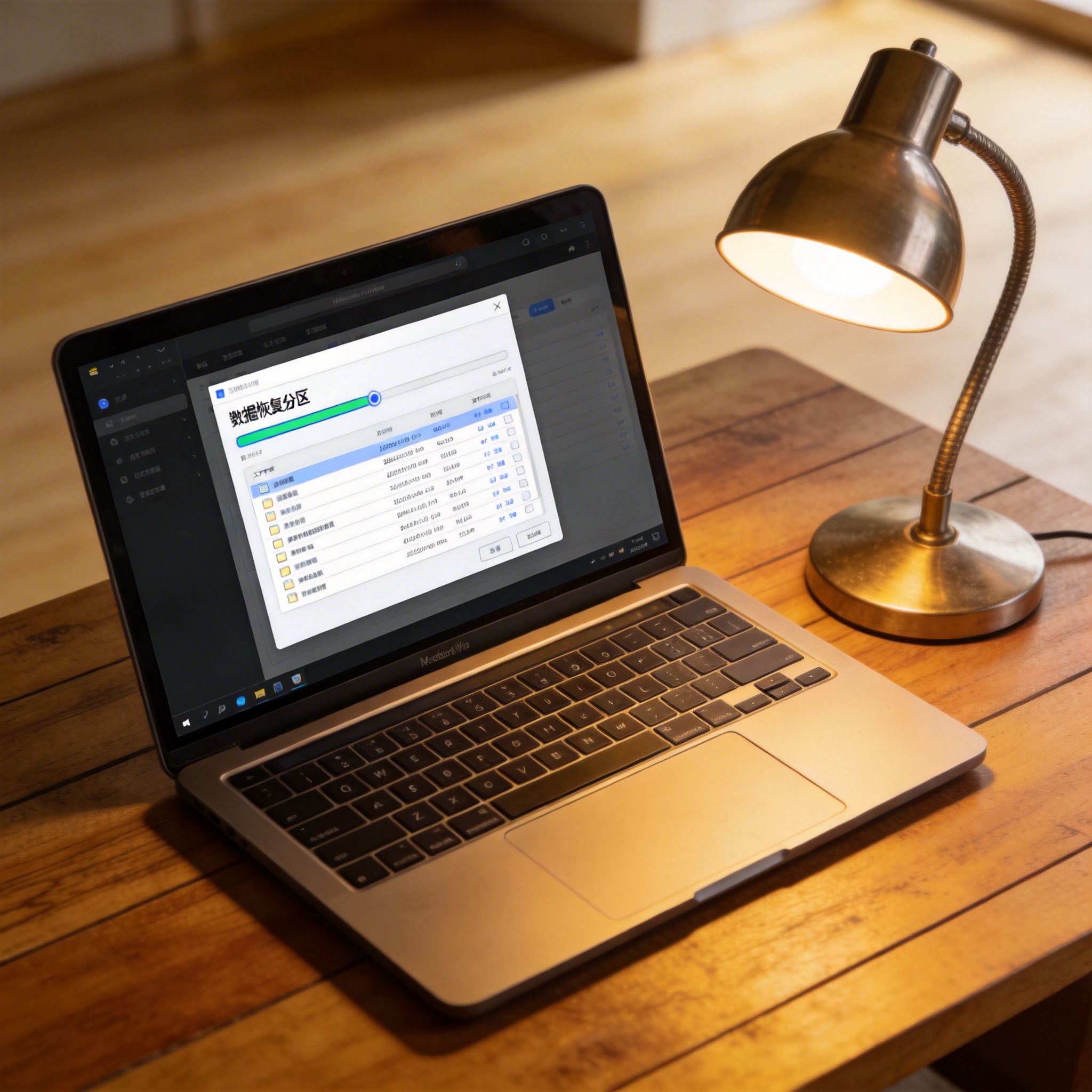 操作场景示意图