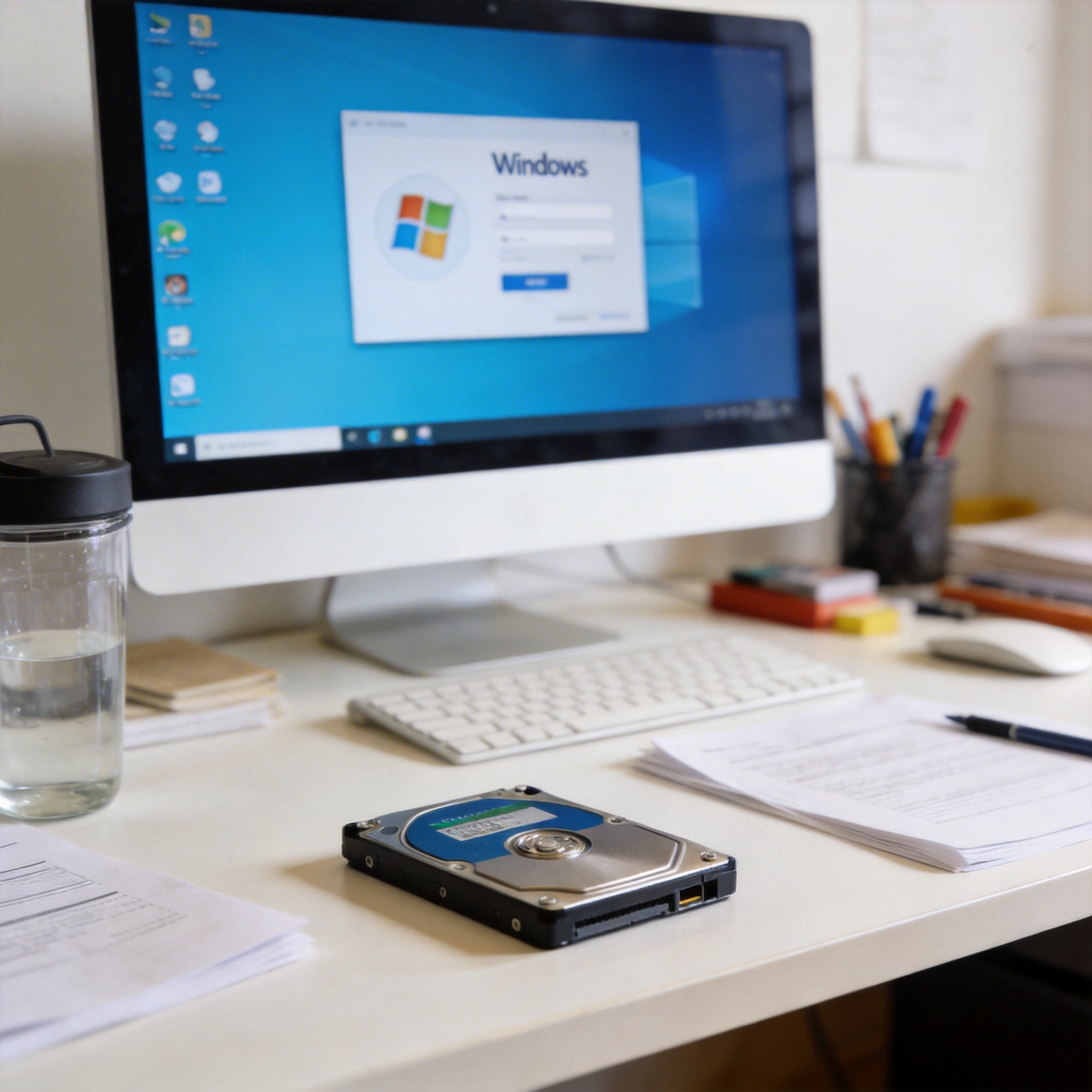 操作场景示意图