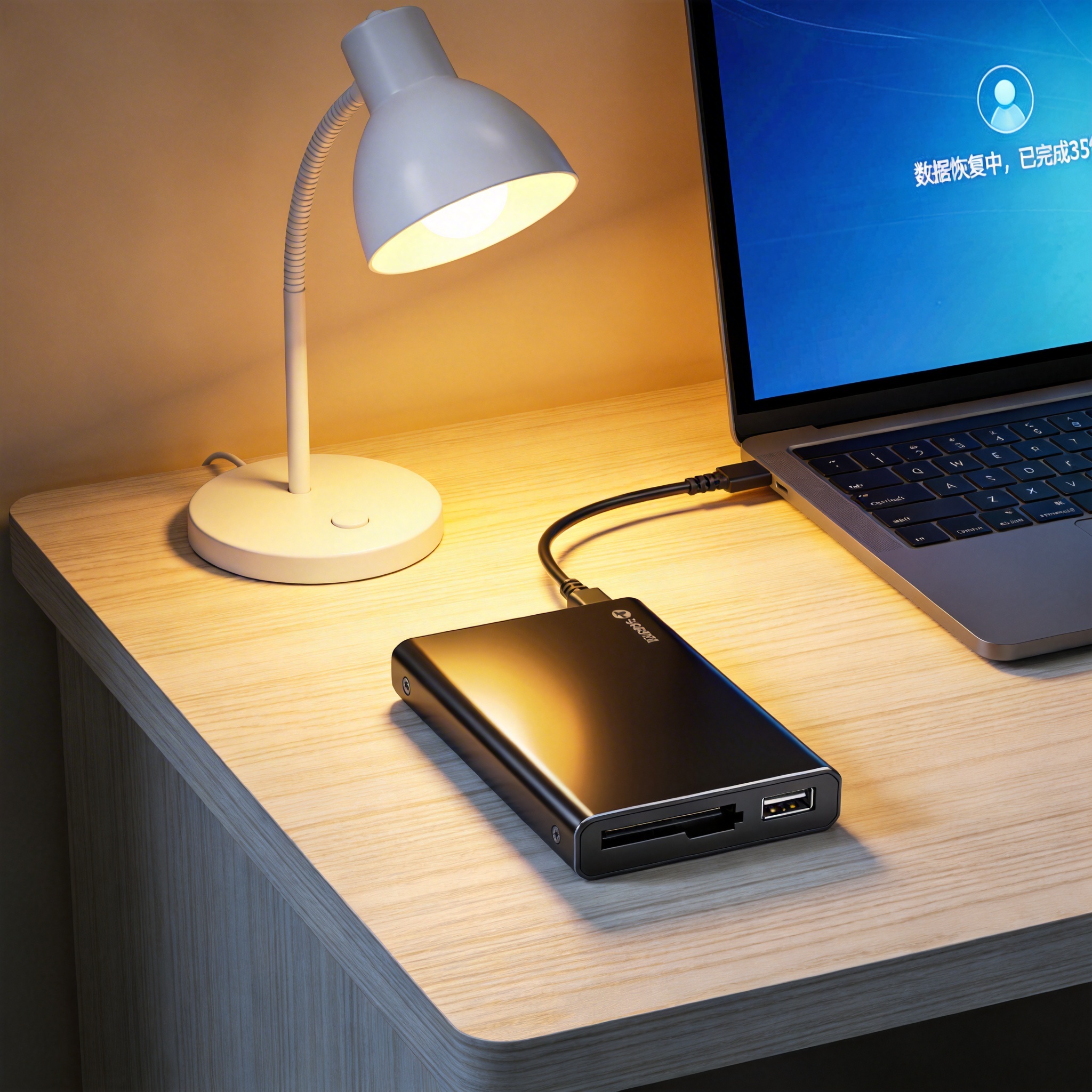 操作场景示意图