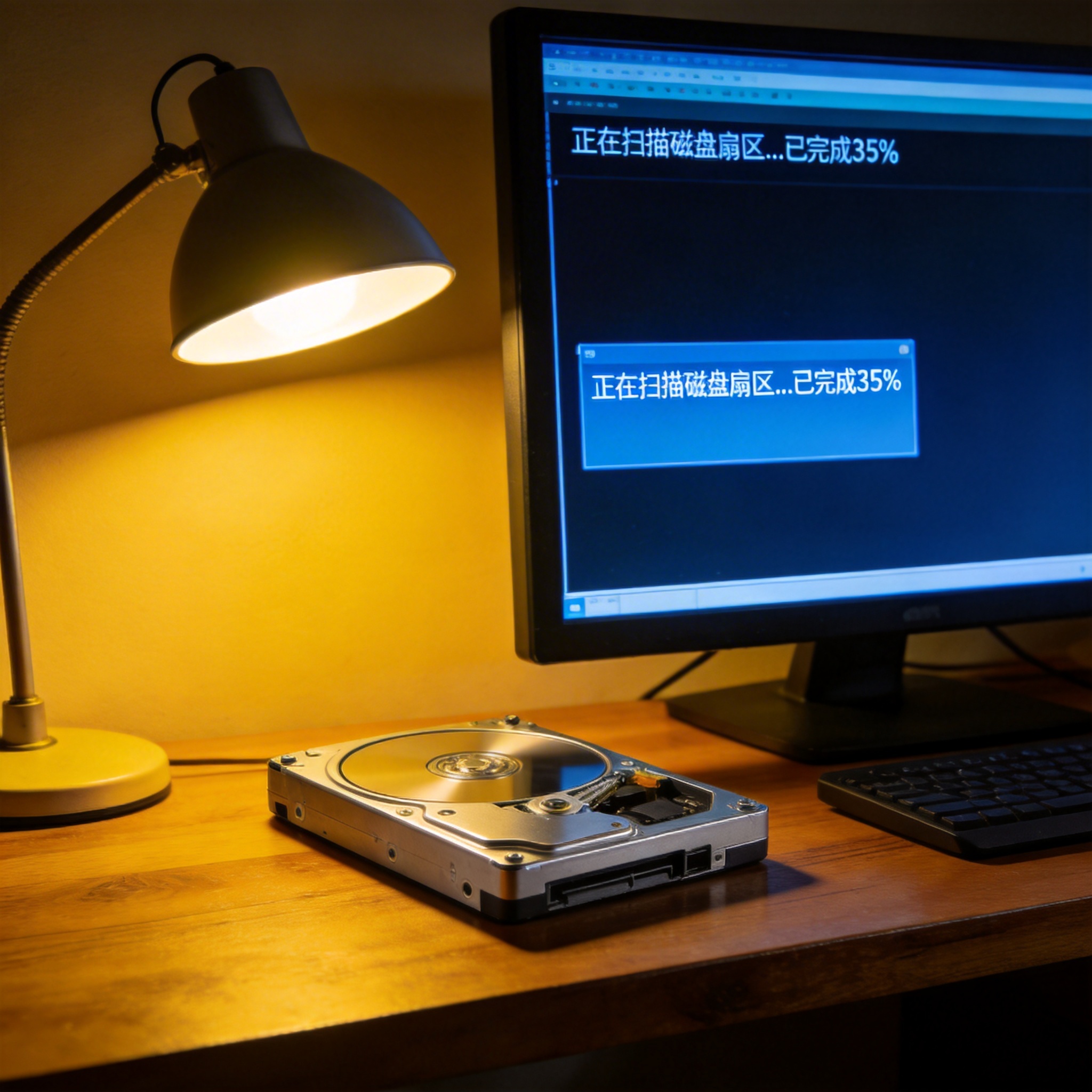 操作场景示意图