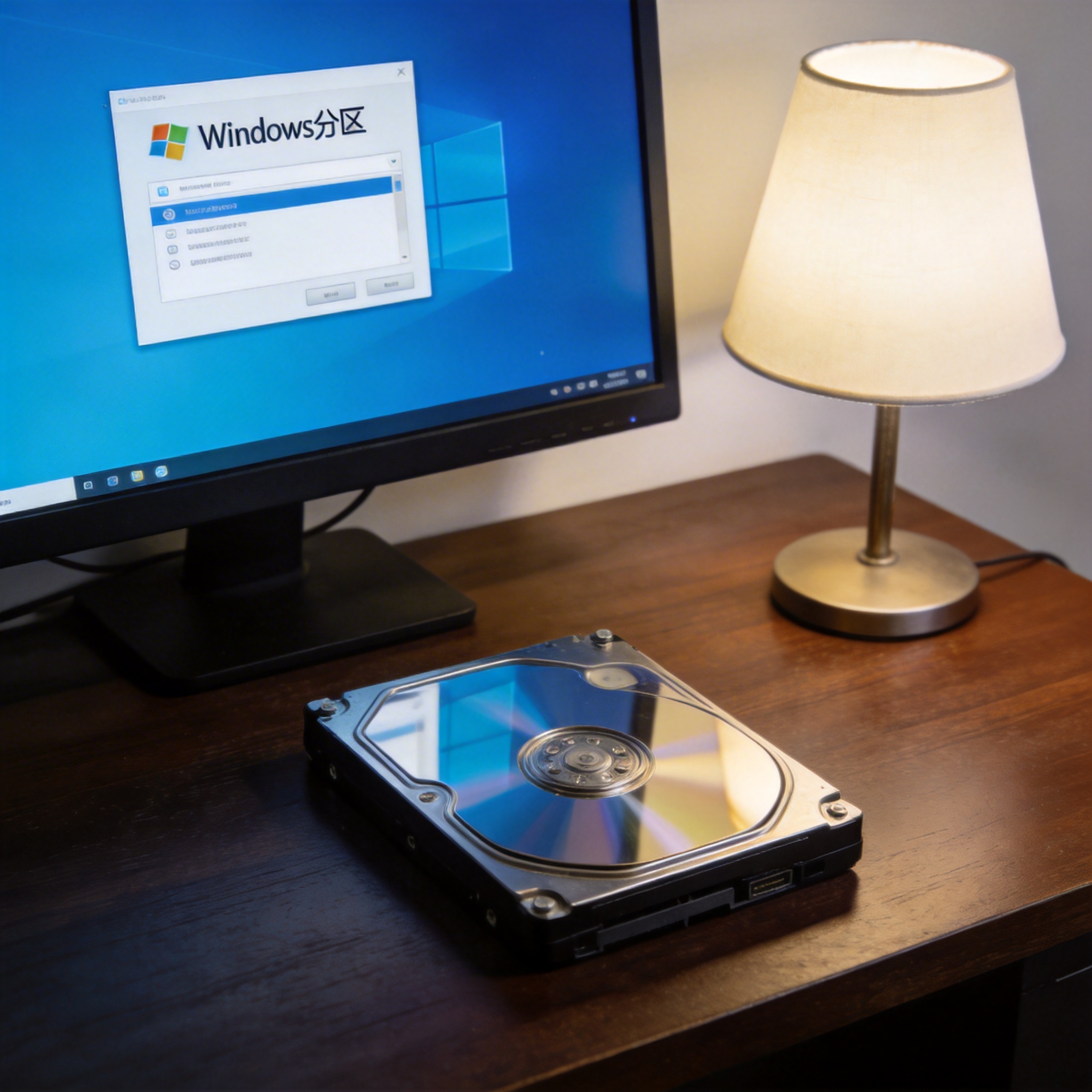 操作场景示意图