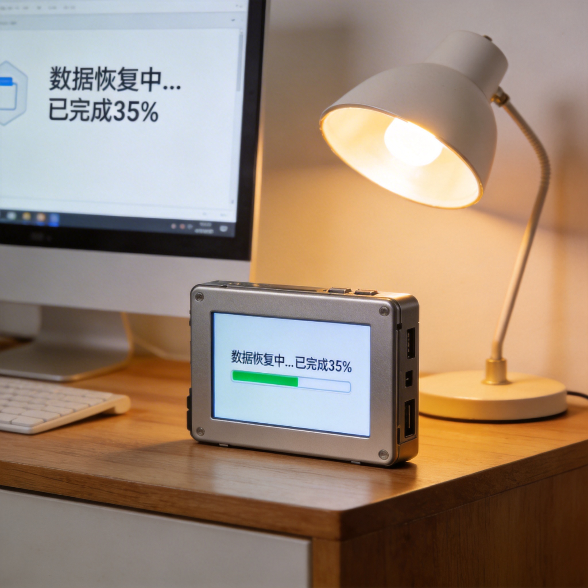 操作场景示意图