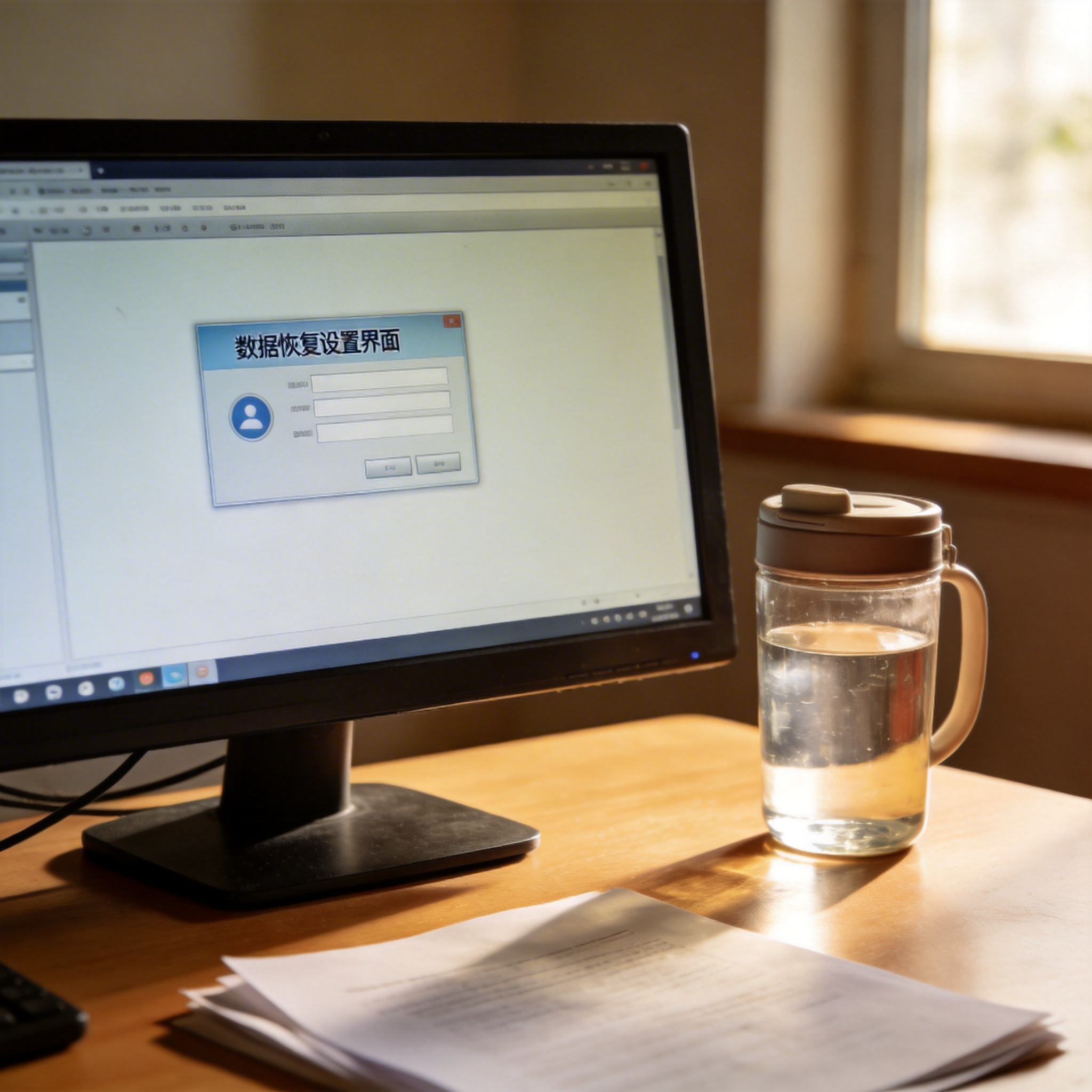 操作场景示意图