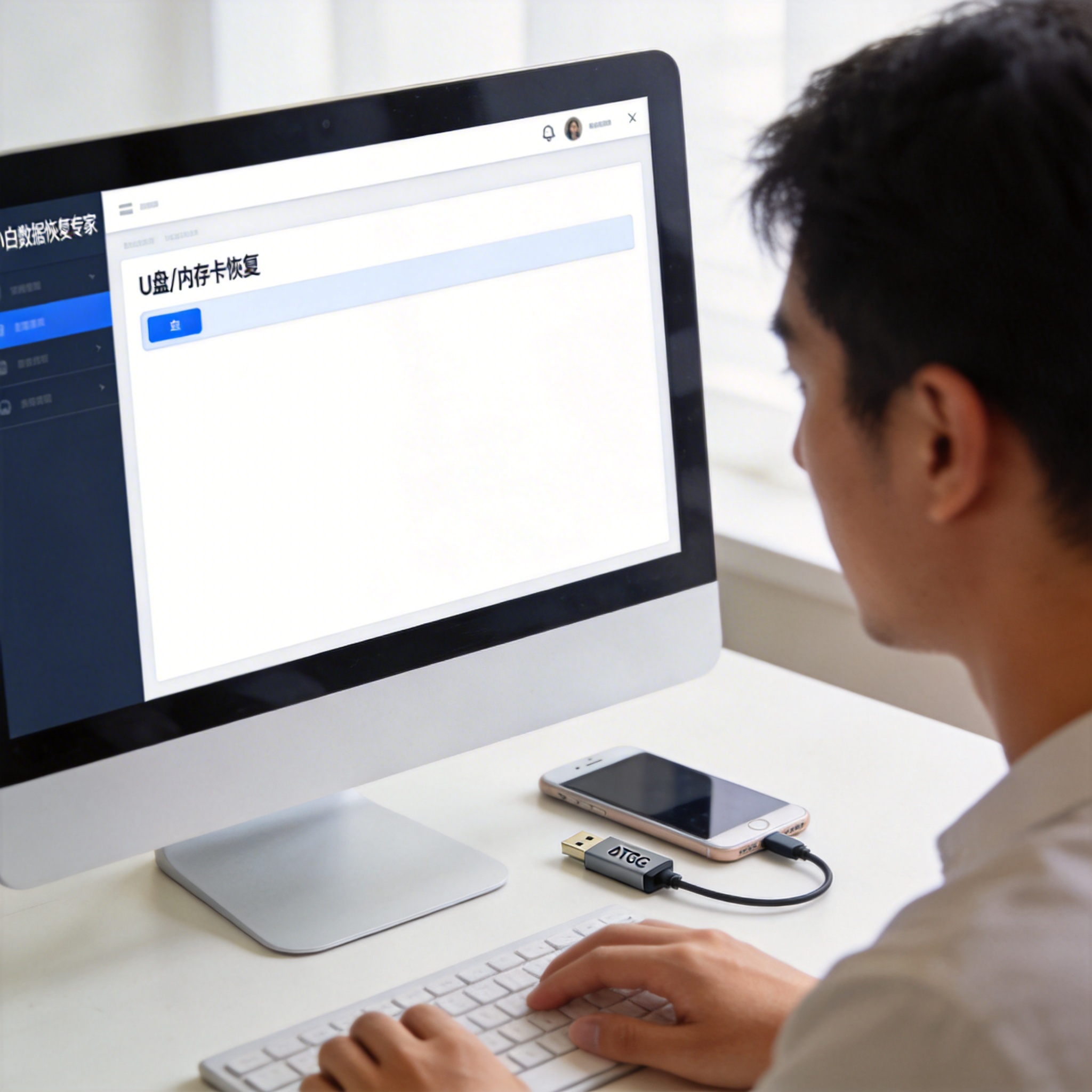 操作场景示意图