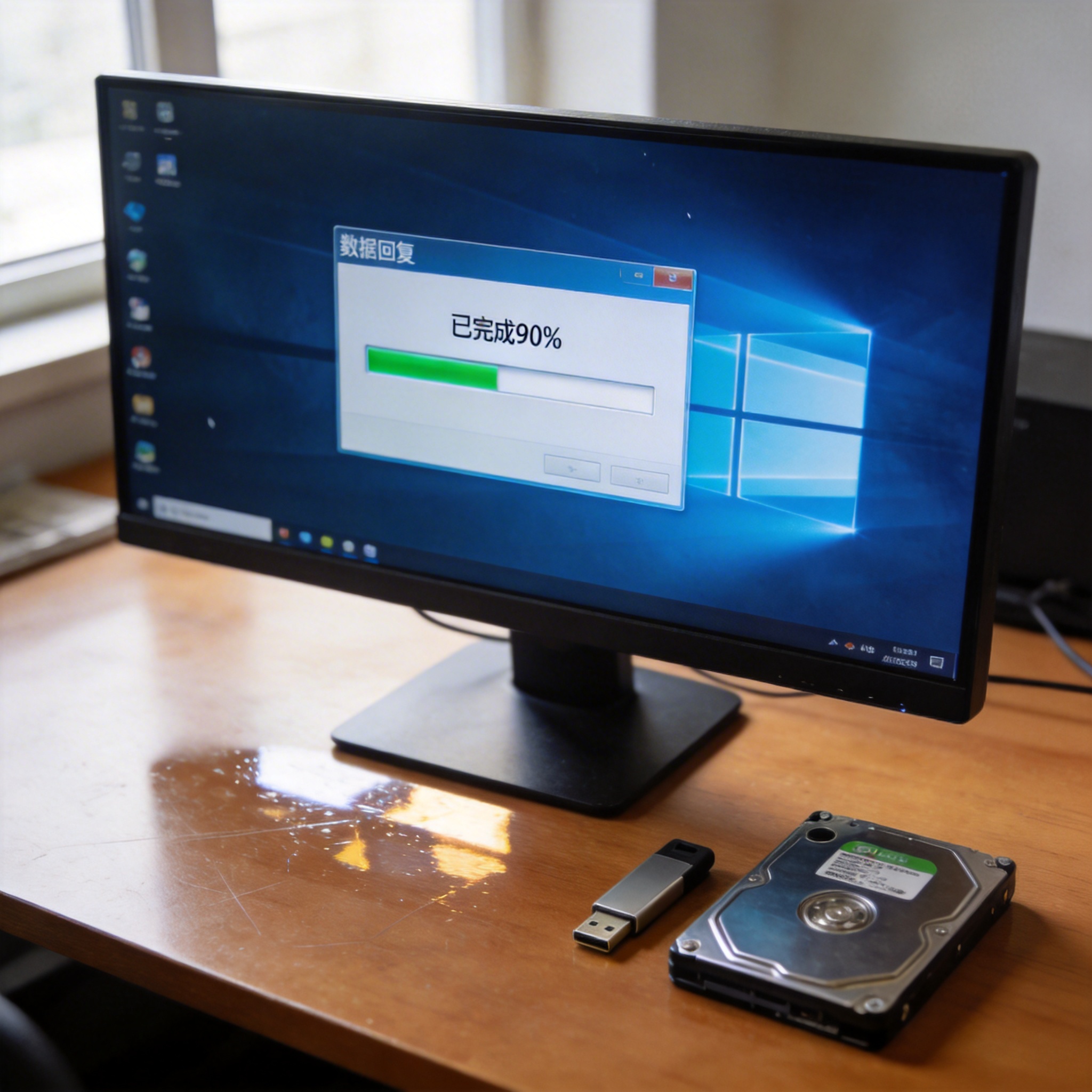 操作场景示意图