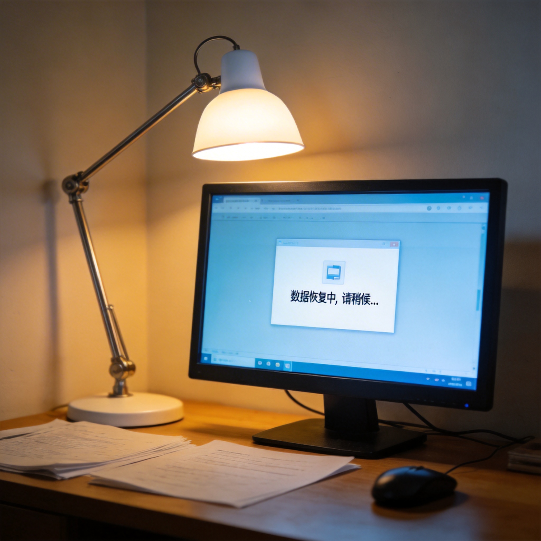 操作场景示意图