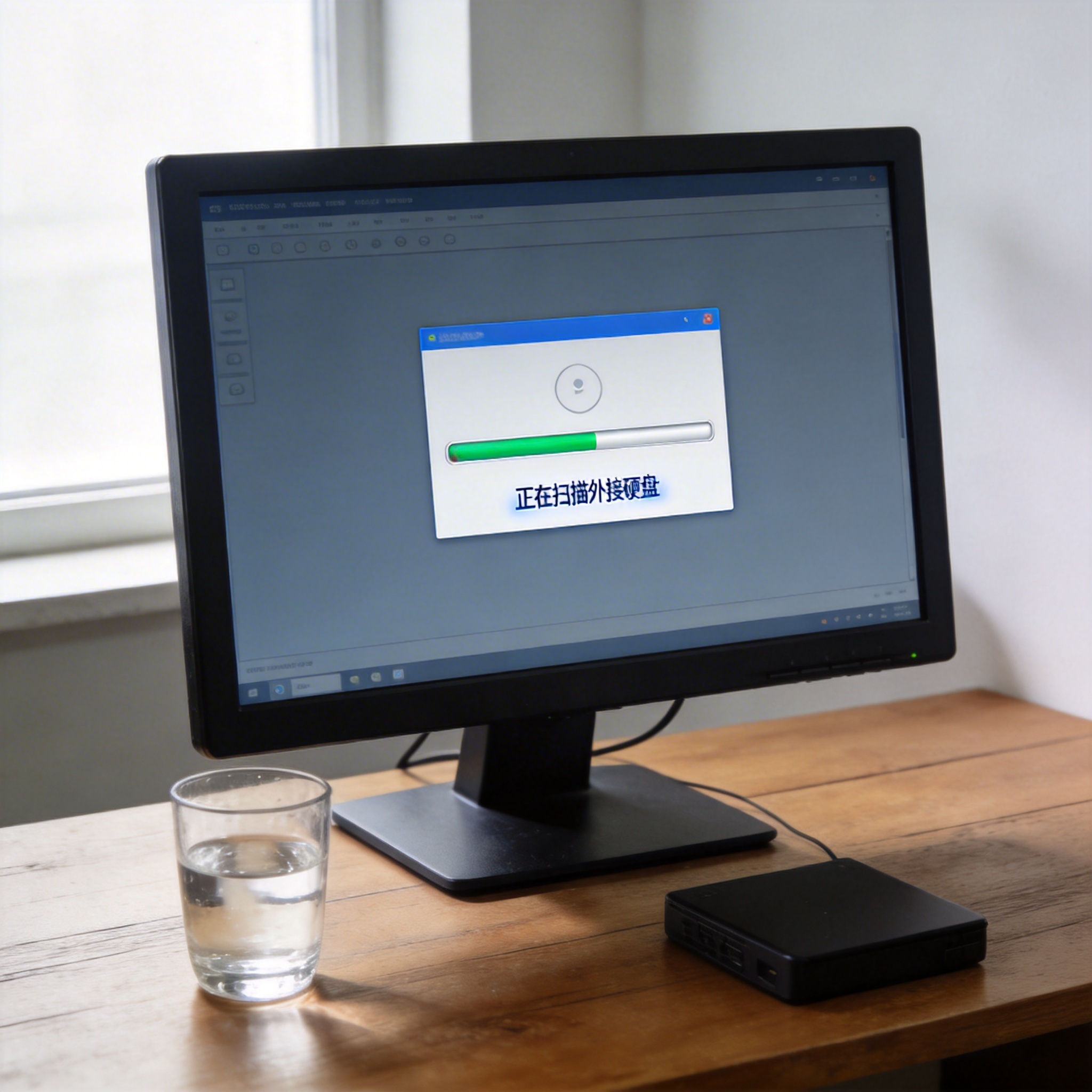 操作场景示意图