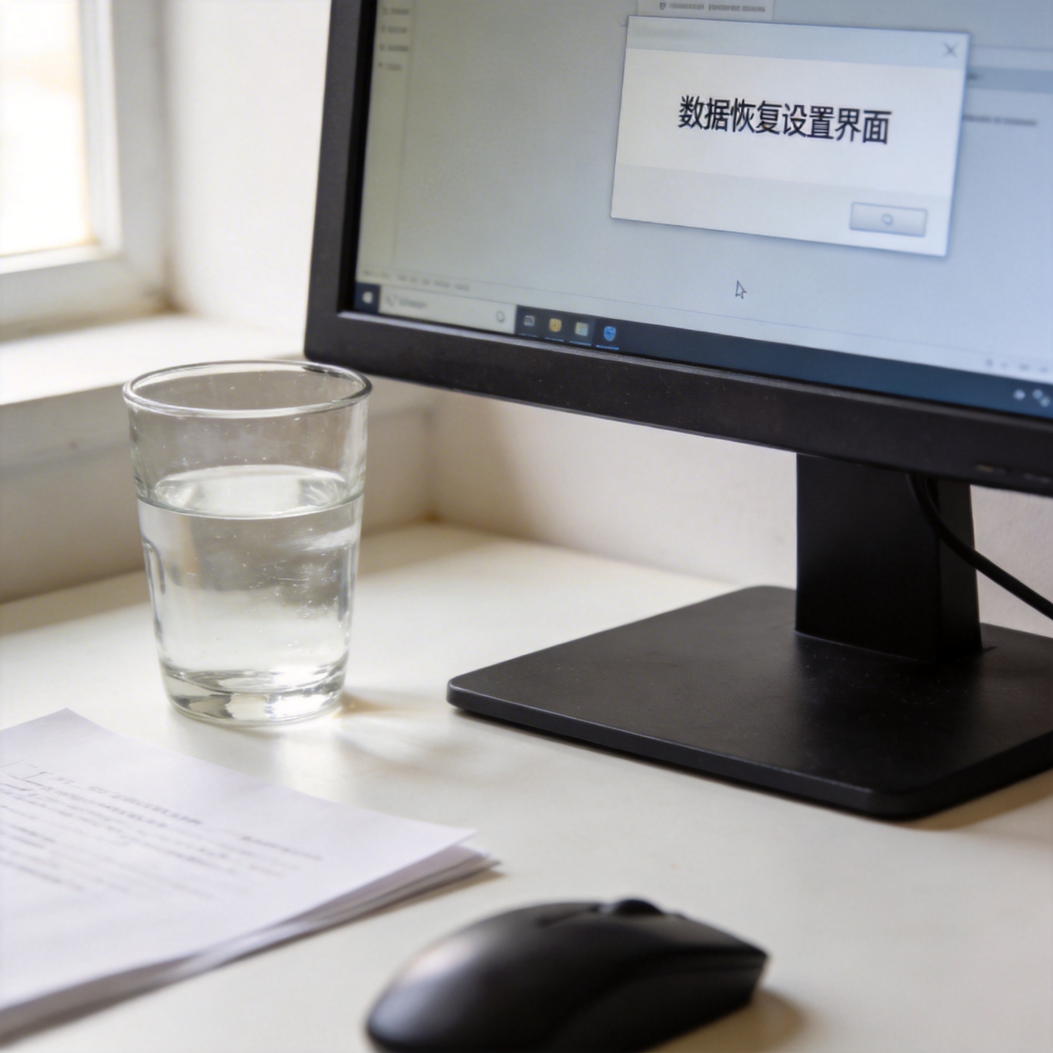 操作场景示意图