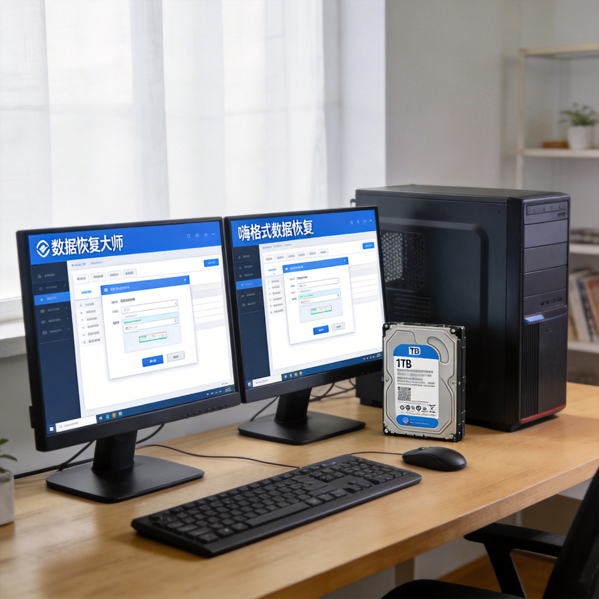 操作场景示意图