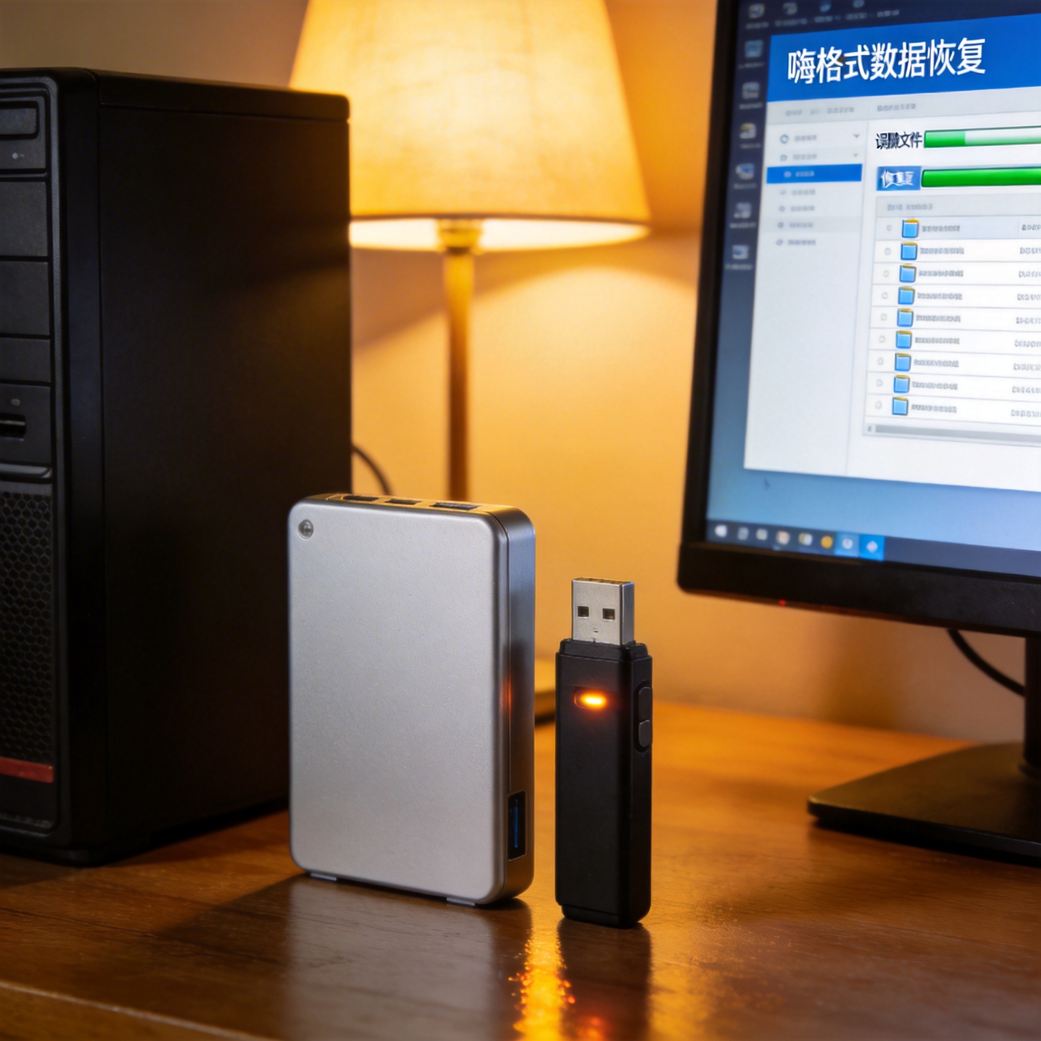 操作场景示意图