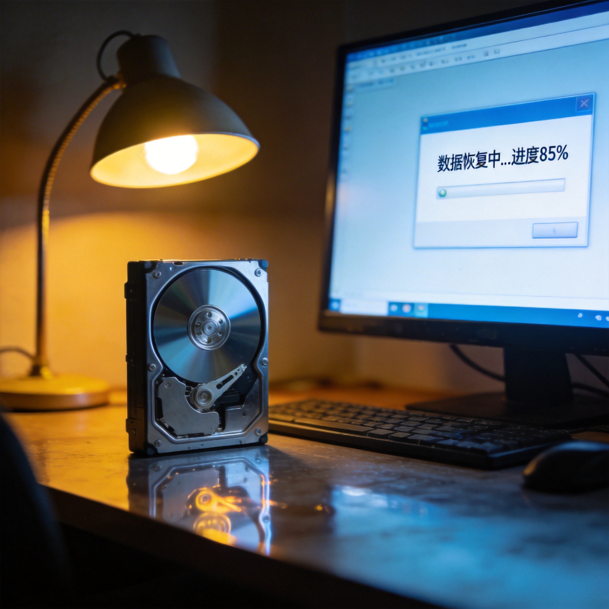 操作场景示意图