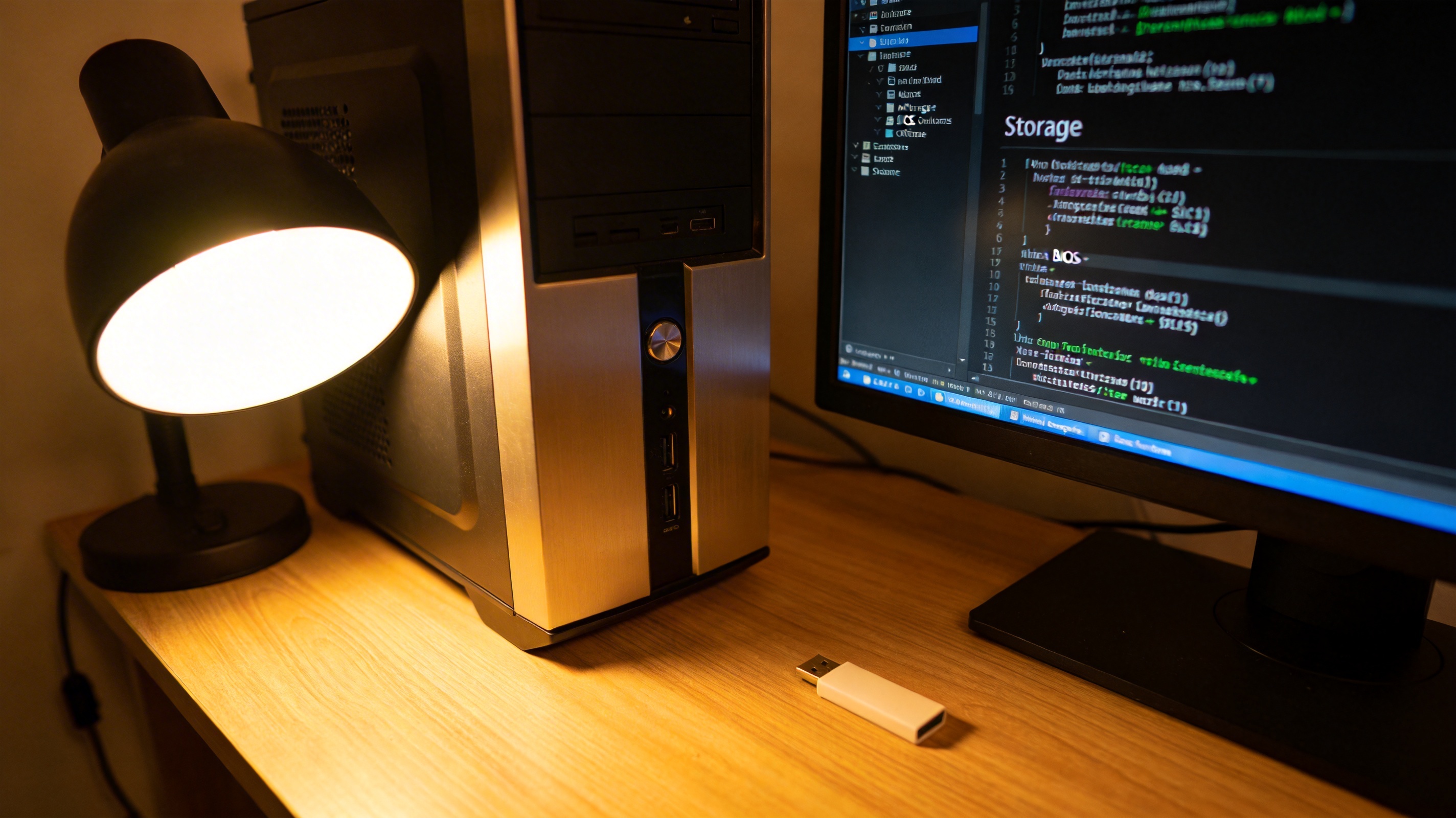 操作场景示意图