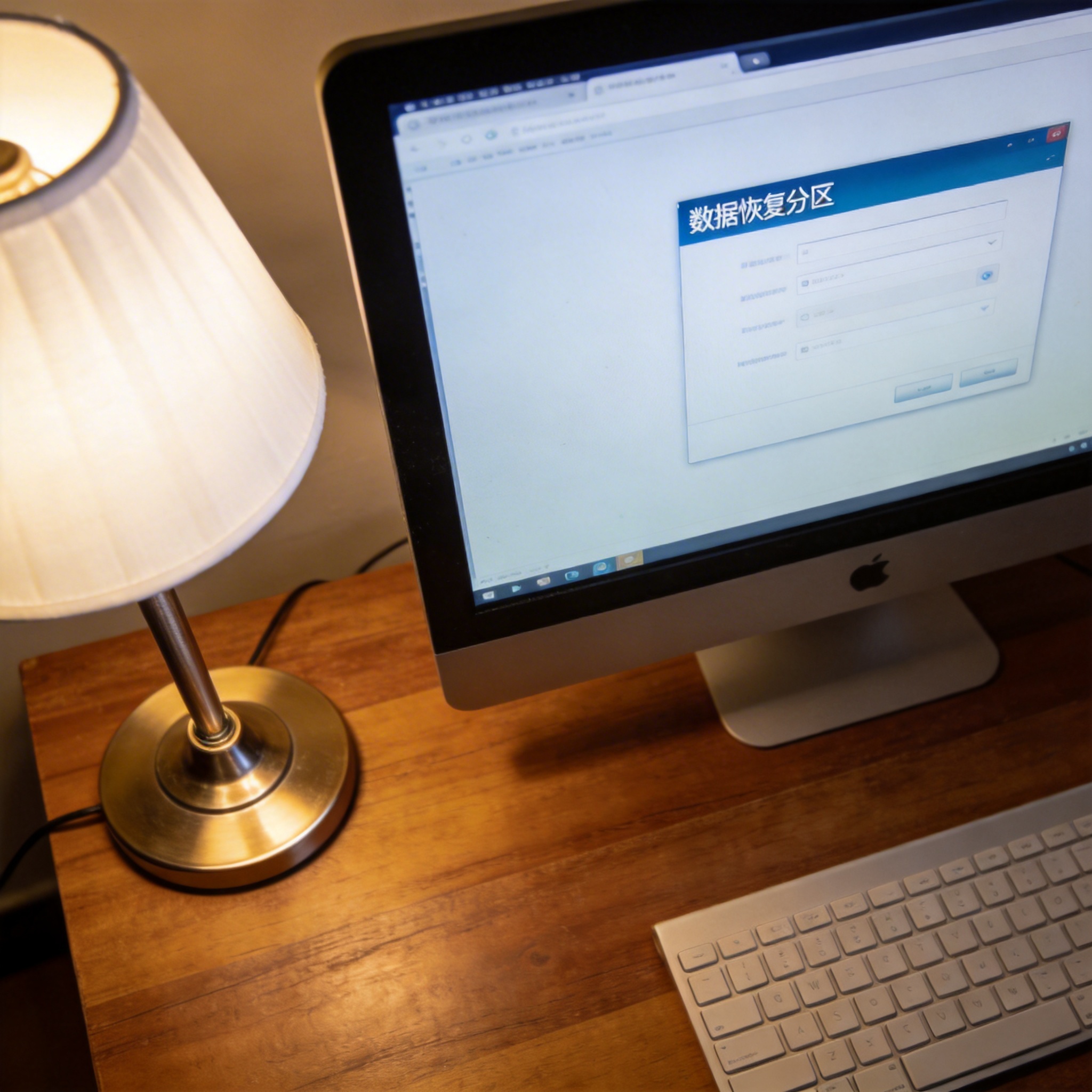 操作场景示意图