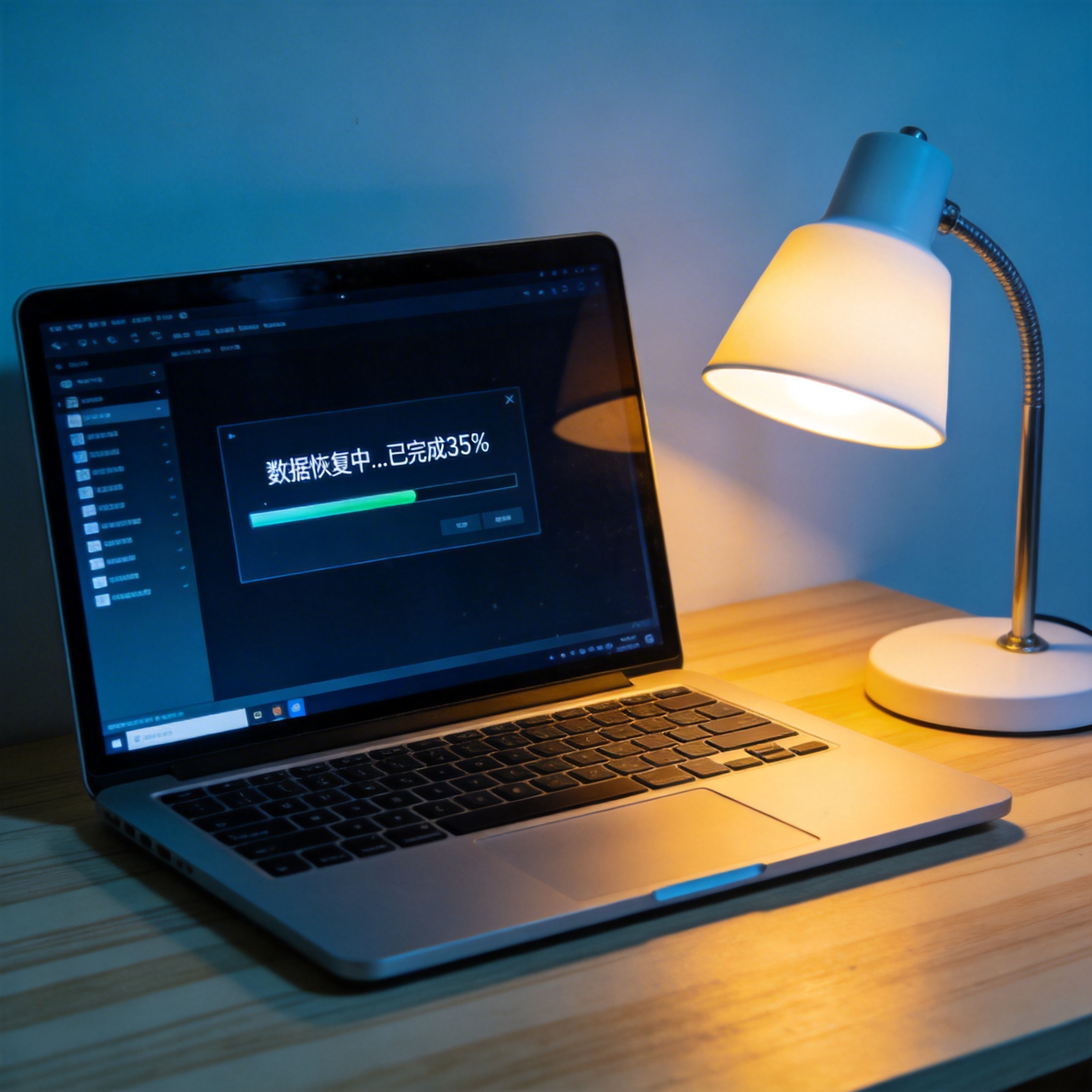 操作场景示意图