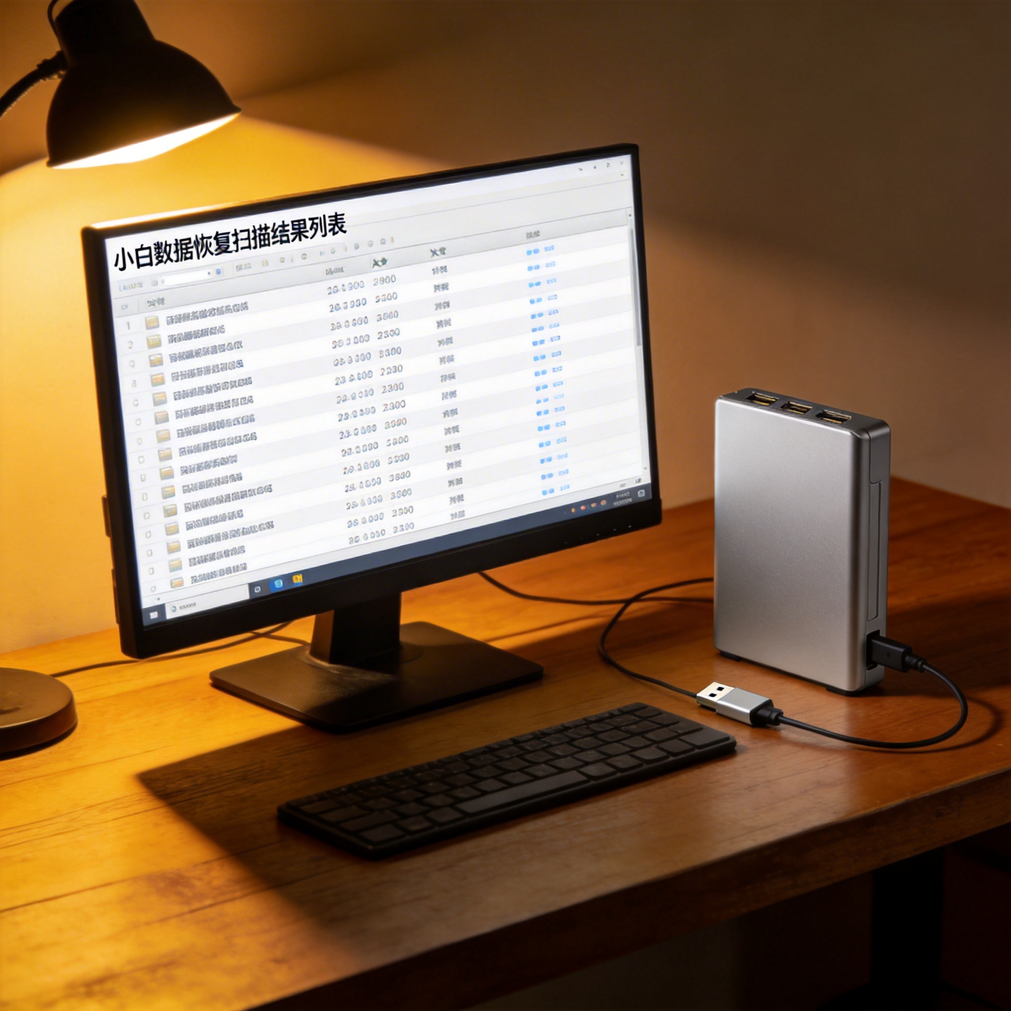 操作场景示意图