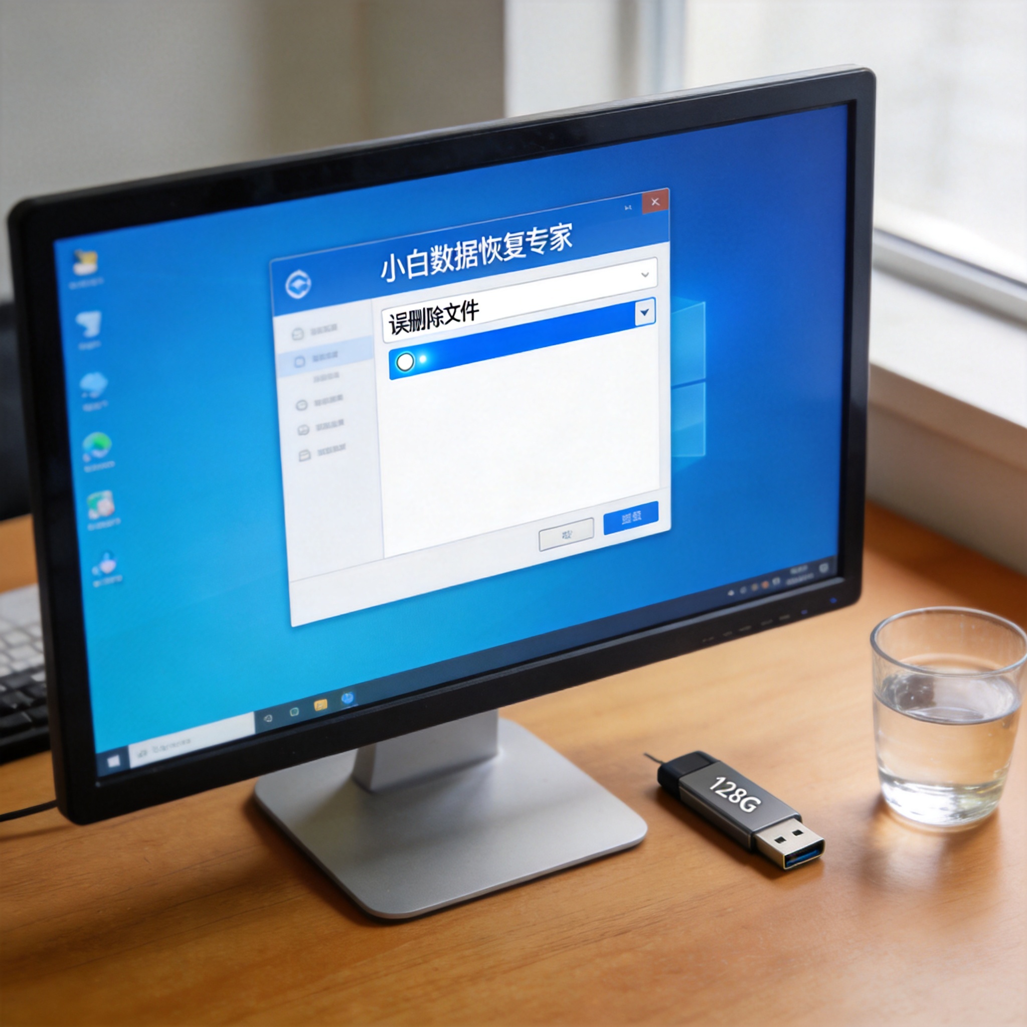 操作场景示意图
