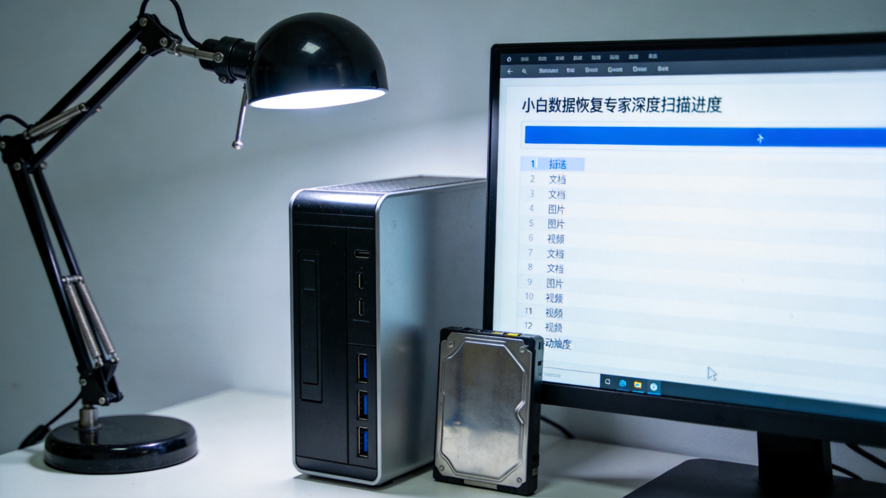 操作场景示意图